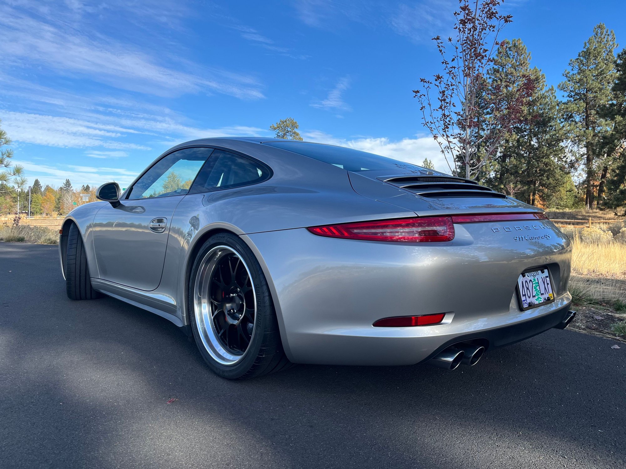 2013 Porsche 911 - 2013 Porsche 911 C4S w/26k Miles - Used - VIN WP0AB2A93DS120926 - 25,815 Miles - 6 cyl - AWD - Automatic - Coupe - Silver - Bend, OR 97702, United States