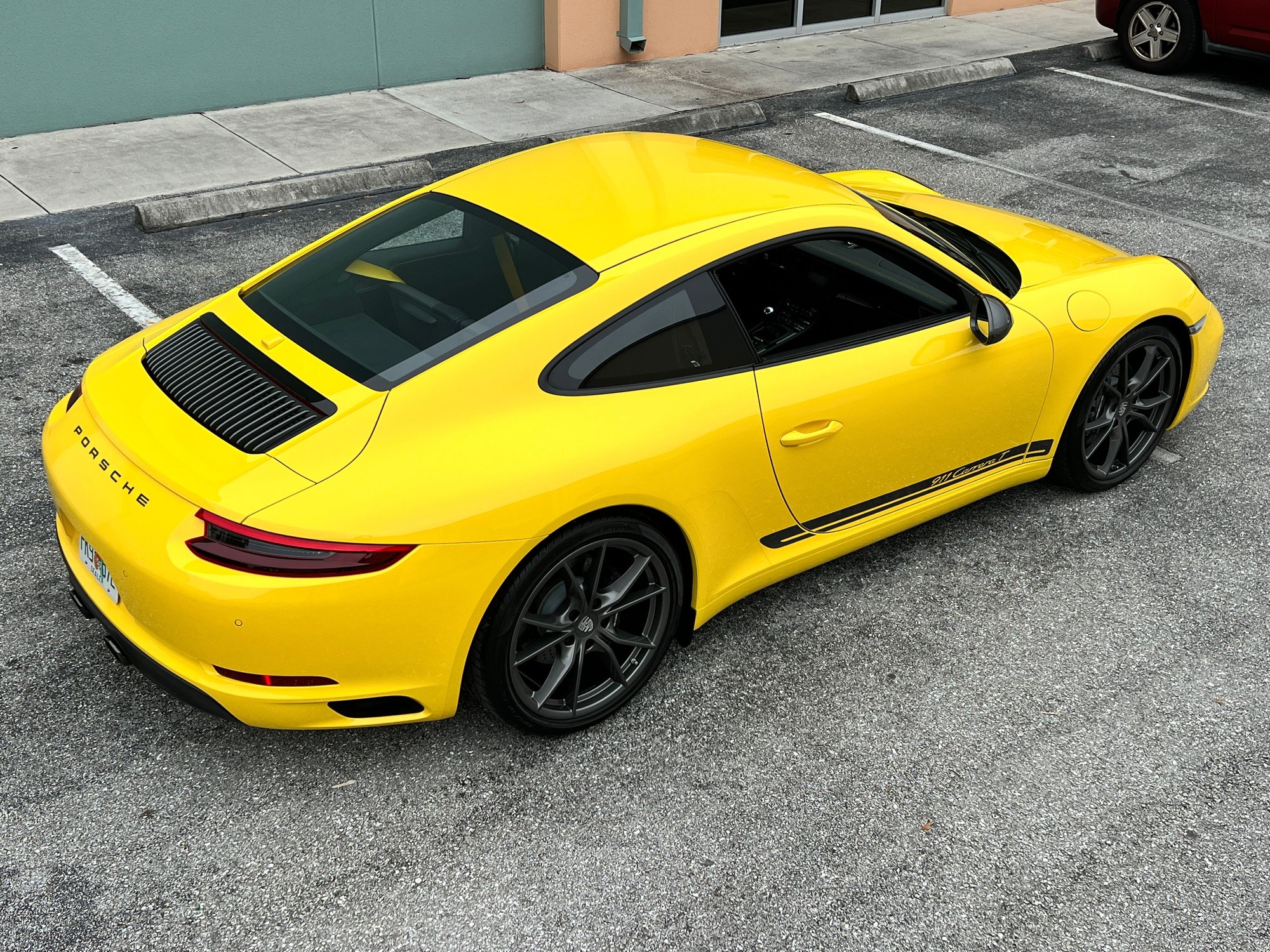 2019 Porsche 911 - 2019 Porsche 911 Carrera T (991.2) 7MT/Full PPF/Sunroof Delete Spec - Used - VIN WPOAA2A91KS103719 - 23,190 Miles - 6 cyl - 2WD - Manual - Coupe - Yellow - Santa Clarita, CA 91350, United States