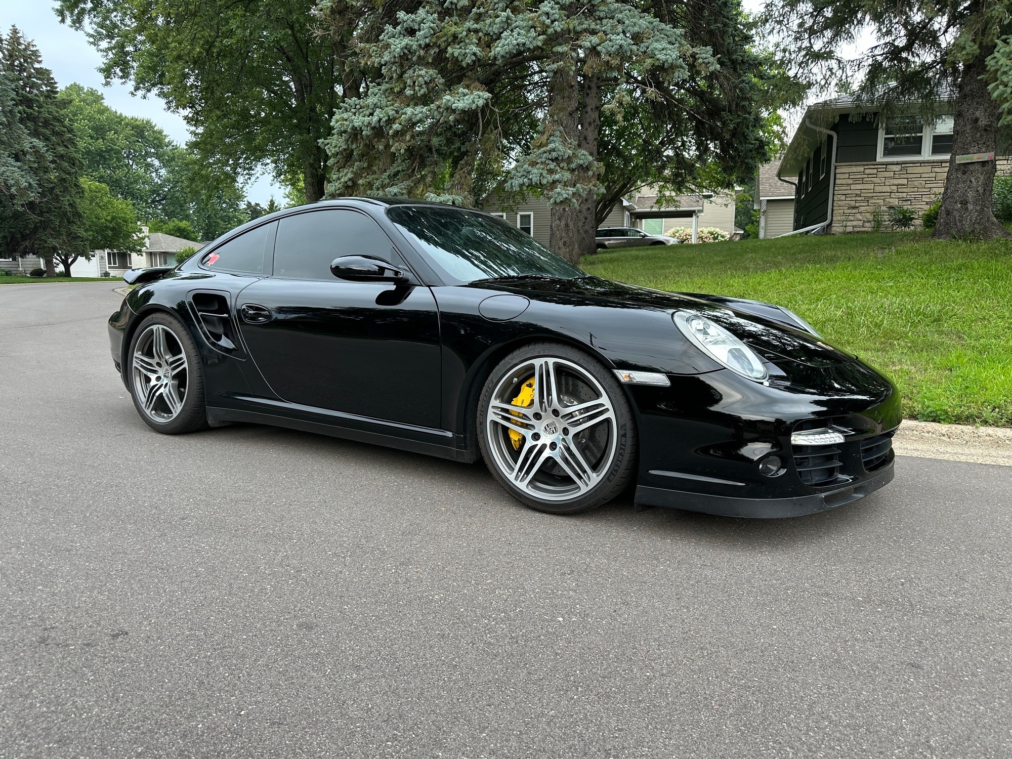 2007 Porsche 911 - 2007 911 Turbo manual, clean carfax, excellent driver example - Used - VIN WP0AD29907S786497 - 75,000 Miles - 6 cyl - AWD - Manual - Coupe - Black - Minneapolis, MN 55418, United States