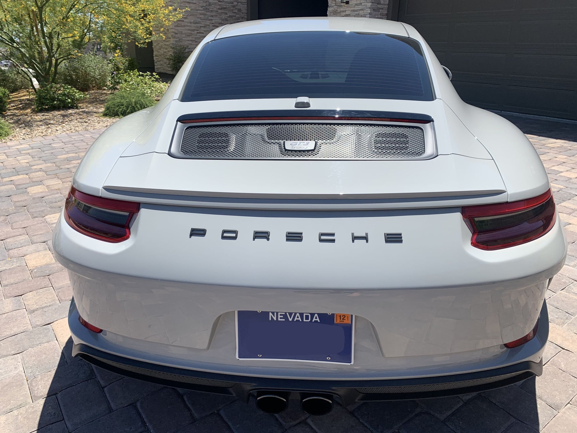 2018 Porsche GT3 -  - Used - VIN WP0AC2A9XJS176032 - 9,988 Miles - 6 cyl - 2WD - Manual - Coupe - Gray - Las Vegas, NV 89109, United States