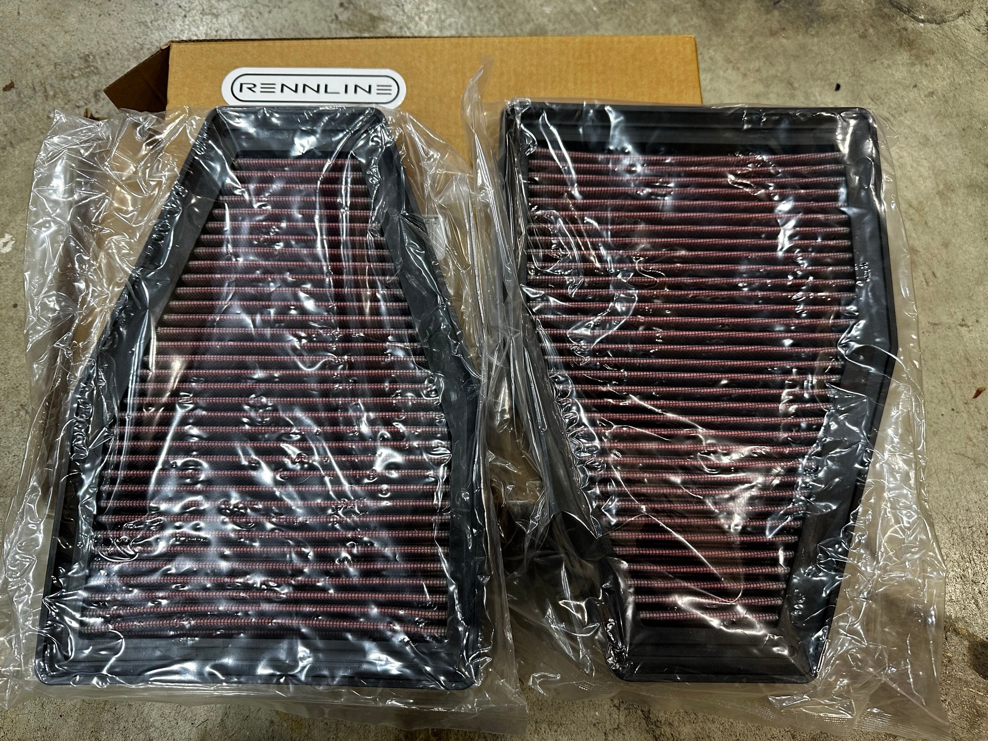 Engine - Intake/Fuel - Porsche 991 Rennline M83 Engine air filter NEW in box - New - All Years  All Models - Morris, IL 60450, United States