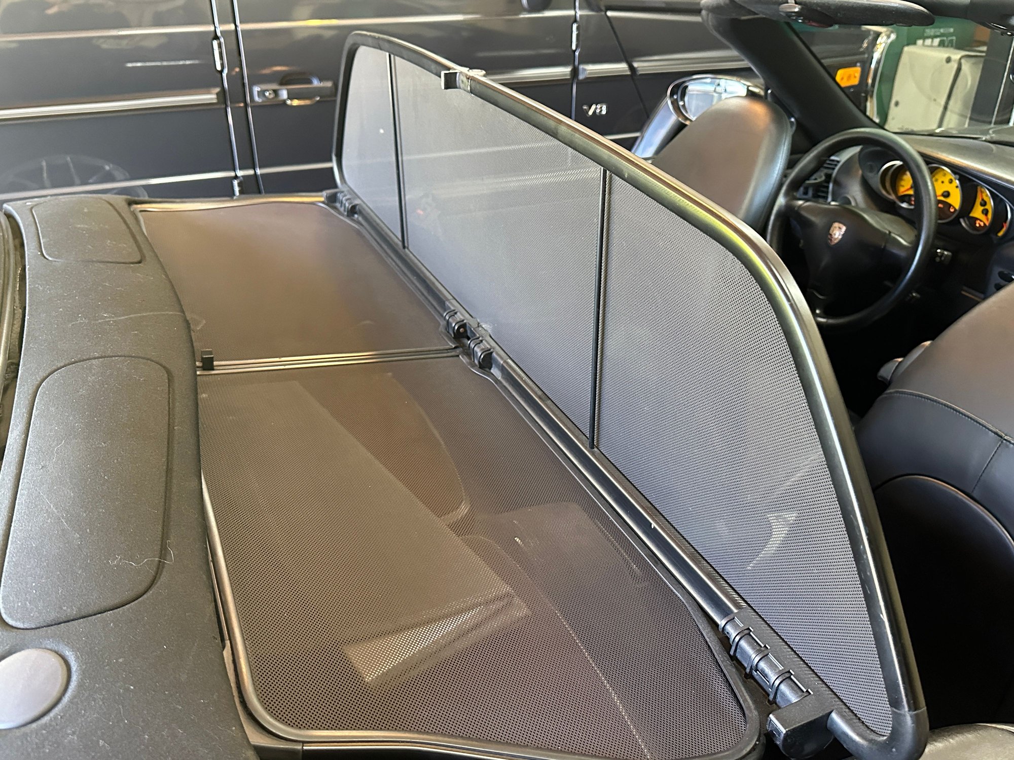 Interior/Upholstery - Porsche 911 996 997 Wind Deflector Windscreen OEM Works Great - Used - 1999 to 2005 Porsche 911 - Laguna Beach, CA 92651, United States