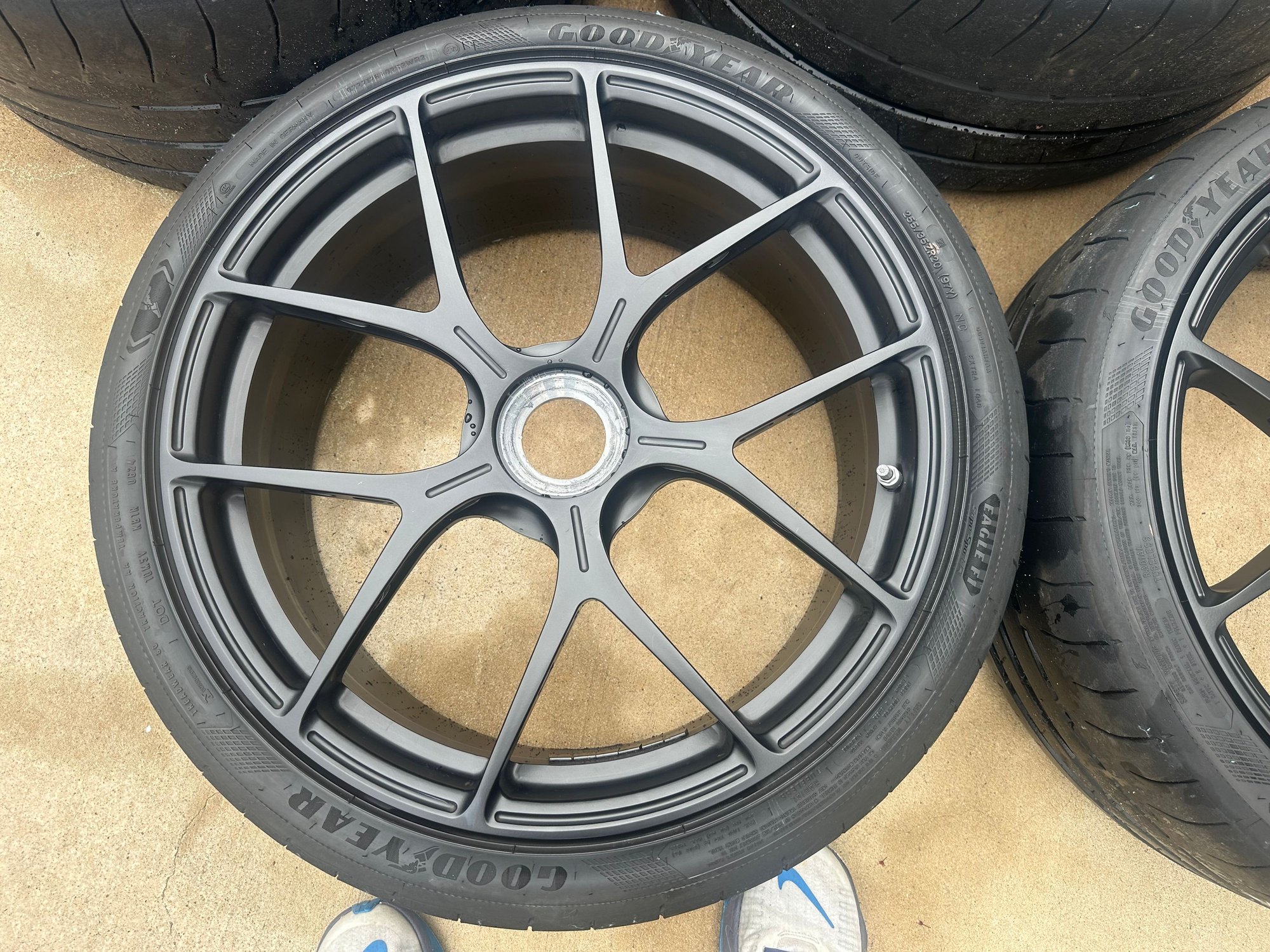Wheels and Tires/Axles - Litespeed RS5RR Forged MAG+ Centerlock wheels 992 911 GTS GT3 - Used - Little Rock, AR 72223, United States