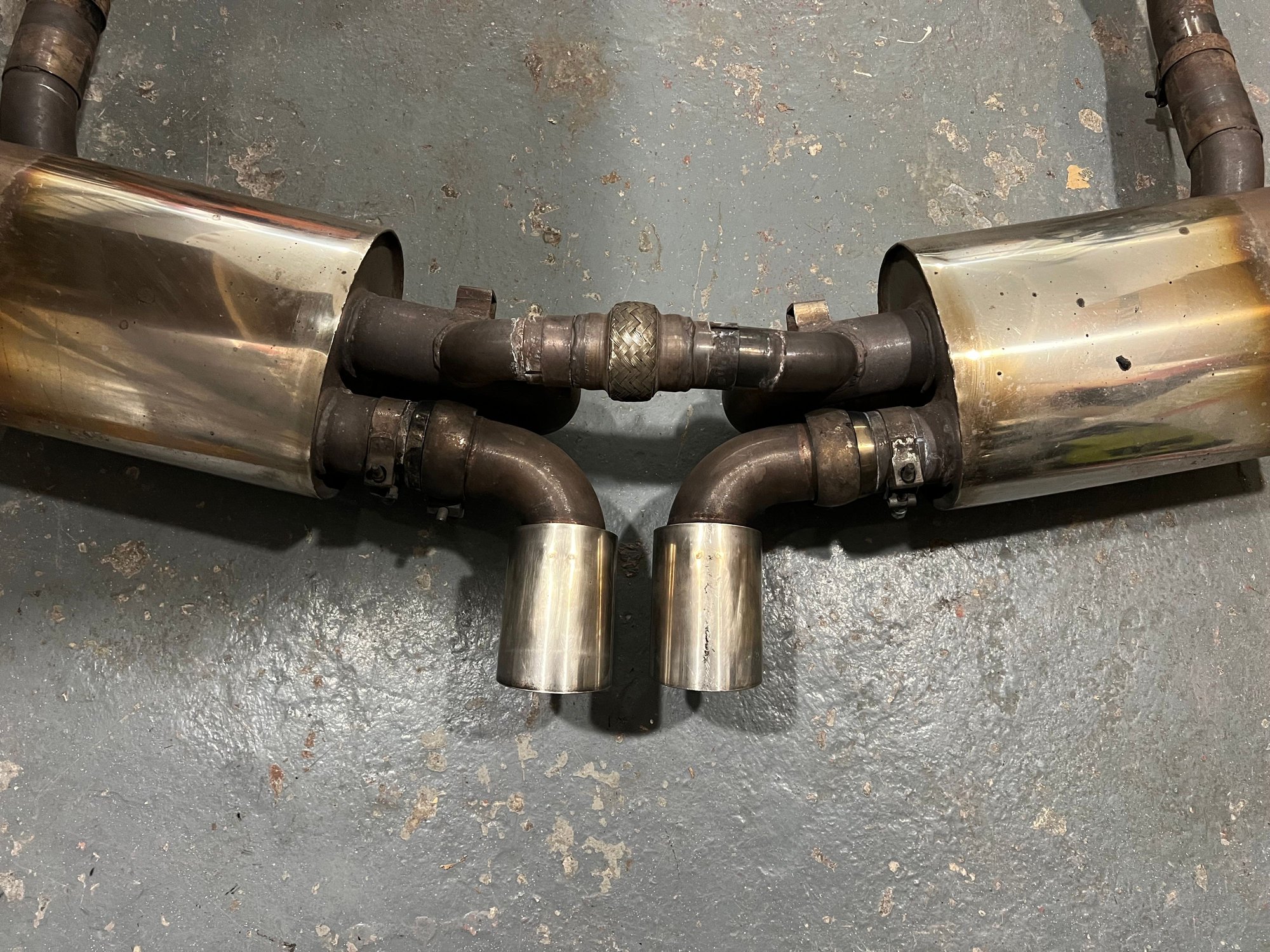 Engine - Exhaust - Cargraphic Sport Exhaust System (Cayman / Boxster 981) - Used - 2012 to 2016 Porsche Boxster - 2012 to 2016 Porsche Cayman - Maspeth, NY 11378, United States