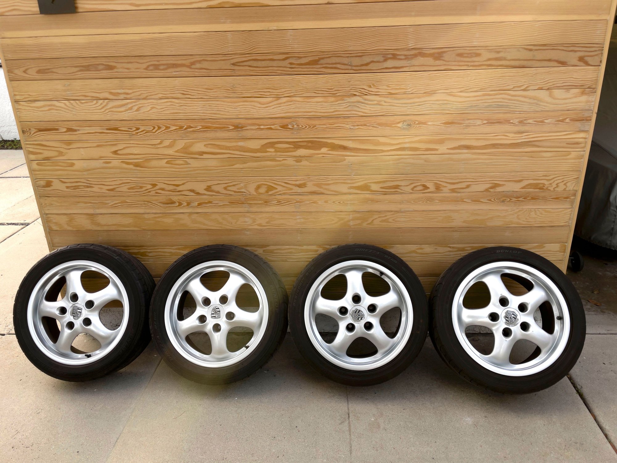 Wheels and Tires/Axles - 993 16" Cup IIs - Used - 1989 to 1998 Porsche 911 - Long Beach, CA 90815, United States