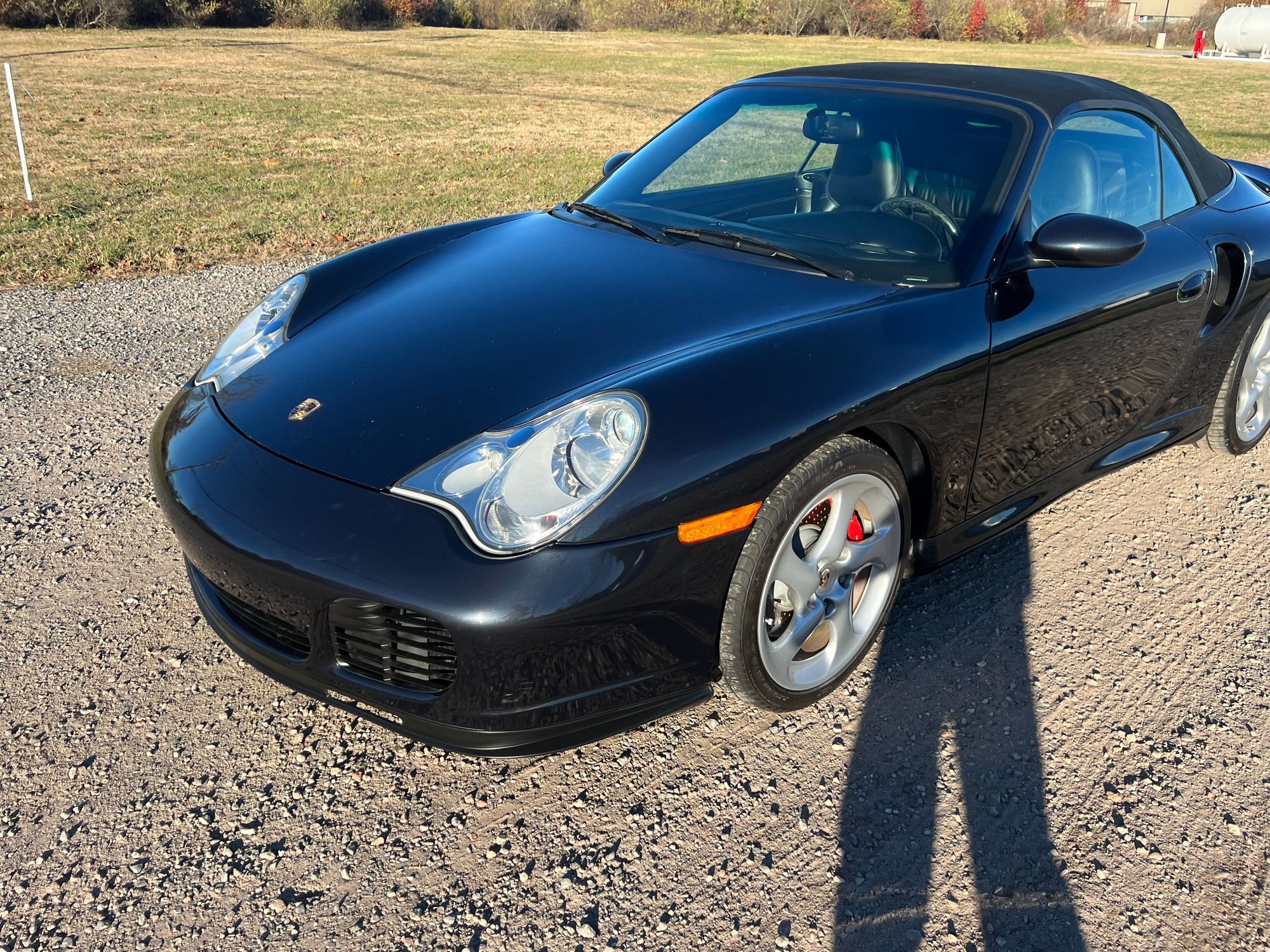 2004 Porsche 911 - 2004 911 turbo 6speed cab - Used - VIN WP0CB299X4S676695 - 88,200 Miles - 6 cyl - AWD - Manual - Convertible - Gray - Granby, CT 06035, United States
