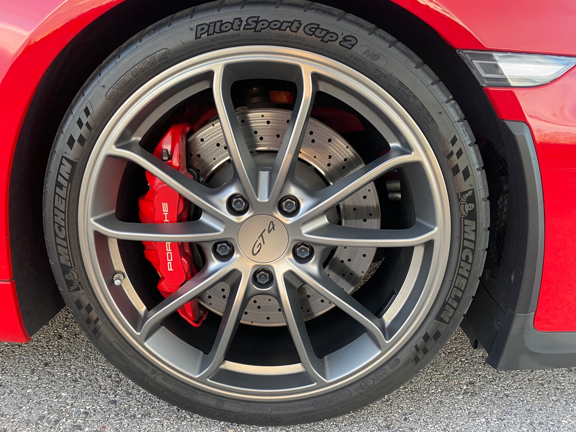 2016 Porsche Cayman GT4 - FS: 2016 GT4 - Used - VIN wp0ac2a81gk192197 - 11,119 Miles - 6 cyl - 2WD - Manual - Coupe - Red - Las Vegas, NV 89106, United States