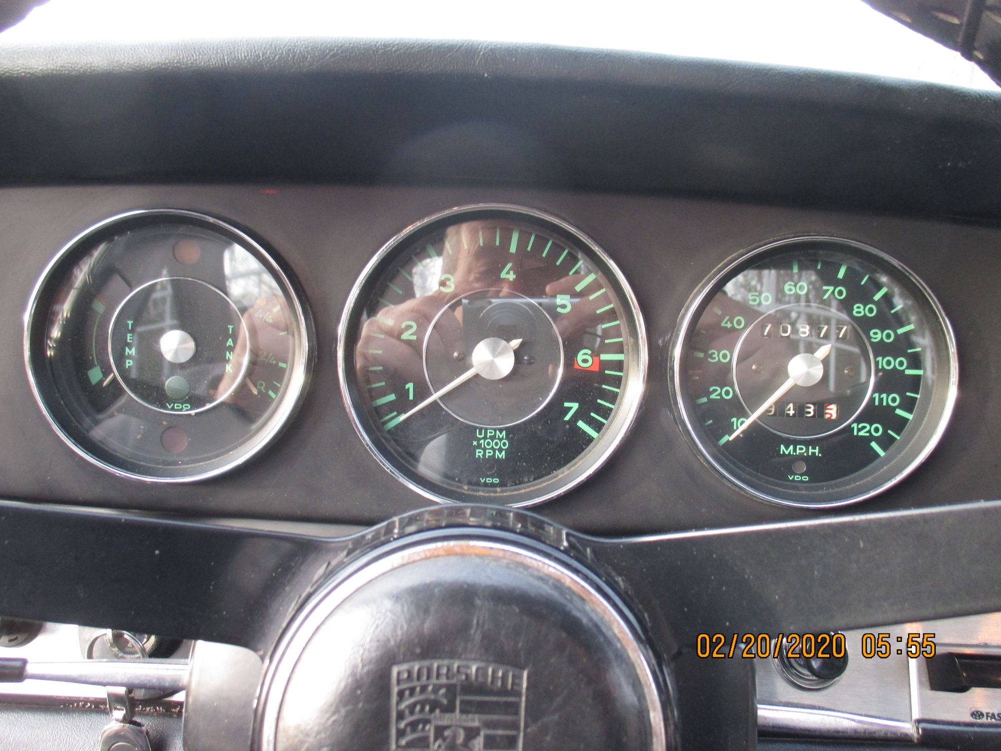 1966 Porsche 912 - 1966 PORSCHE 912  3 Guage Car - Used - VIN NUMBERS MATCHING - 70,875 Miles - 4 cyl - 2WD - Manual - Coupe - Red - Solebury, PA 18938, United States