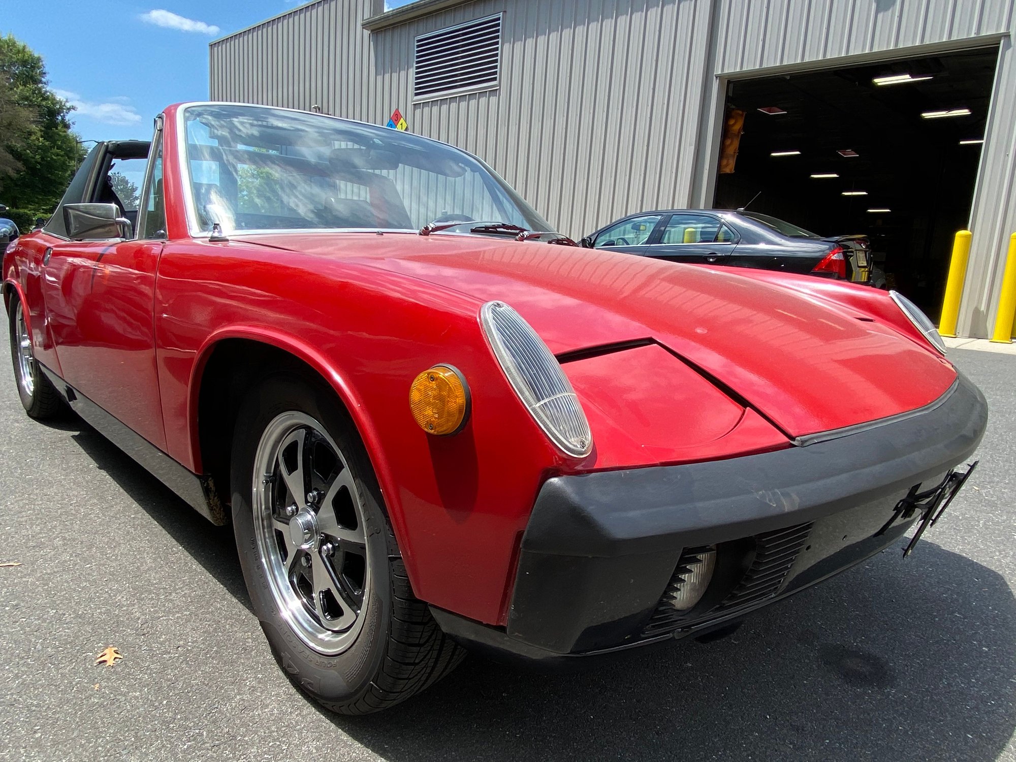 1973 Porsche 914 - 1973 Porsche 914 - Rust Free, Restored Chassis - Used - VIN 4732925200 - 4 cyl - 2WD - Manual - Coupe - Red - Charlotte, NC 28210, United States