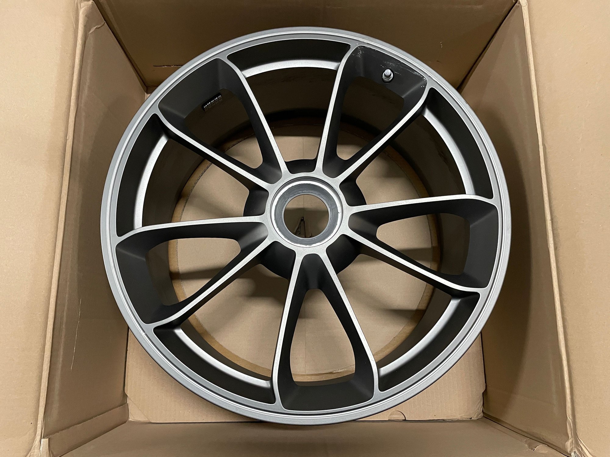 Wheels and Tires/Axles - OEM 991.2 GT3 Wheels in Satin Platinum - Used - Palm Beach, FL 33480, United States