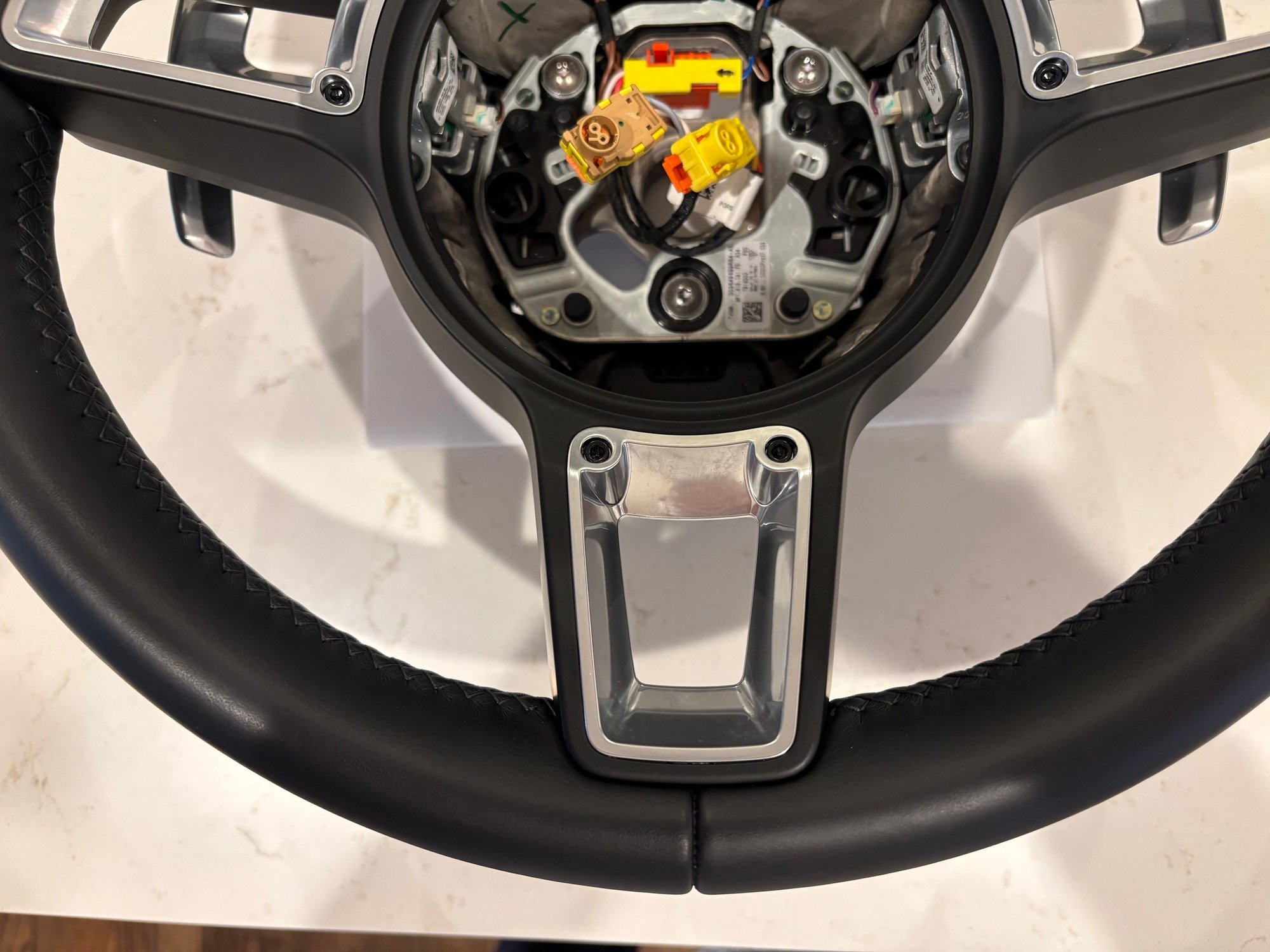 Steering/Suspension - Factory GT Steering Wheel for 991’s & 718’s - Used - Plano, TX 75024, United States