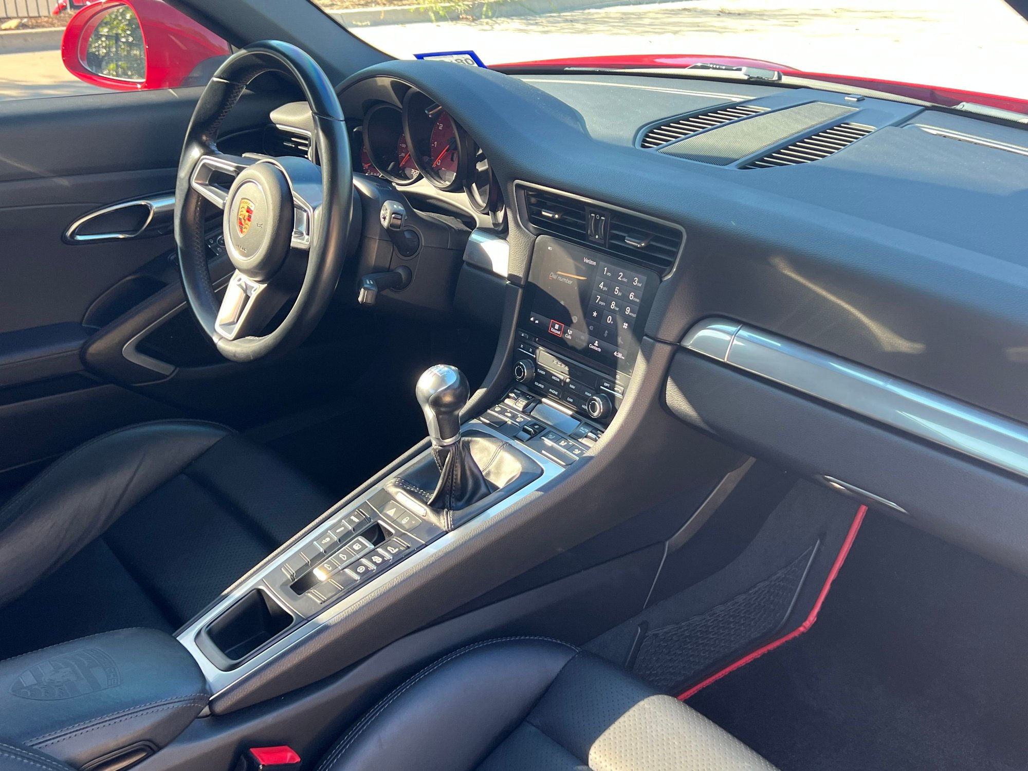 2017 Porsche 911 - 2017 Porsche 911 7 speed carmine red with black leather - Used - VIN WPOAA2A96HS107628 - 35,700 Miles - 6 cyl - 2WD - Manual - Coupe - Red - Cedar Park, TX 78613, United States