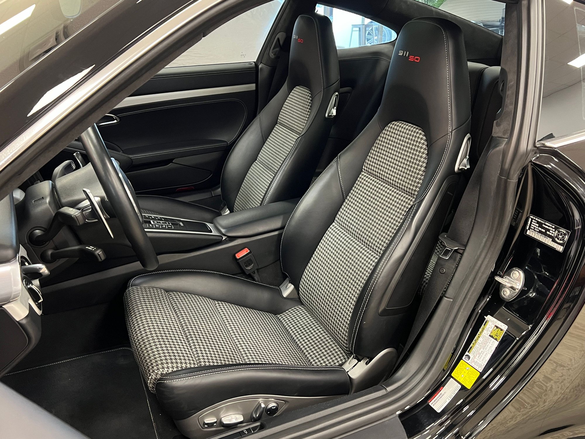 2014 Porsche 911 - 2014 911 50th Anniversary - PDK, fresh major @ Porsche, full history - Used - VIN WP0AB2A91ES122806 - 53,850 Miles - 6 cyl - 2WD - Automatic - Coupe - Black - Buffalo, NY 14201, United States