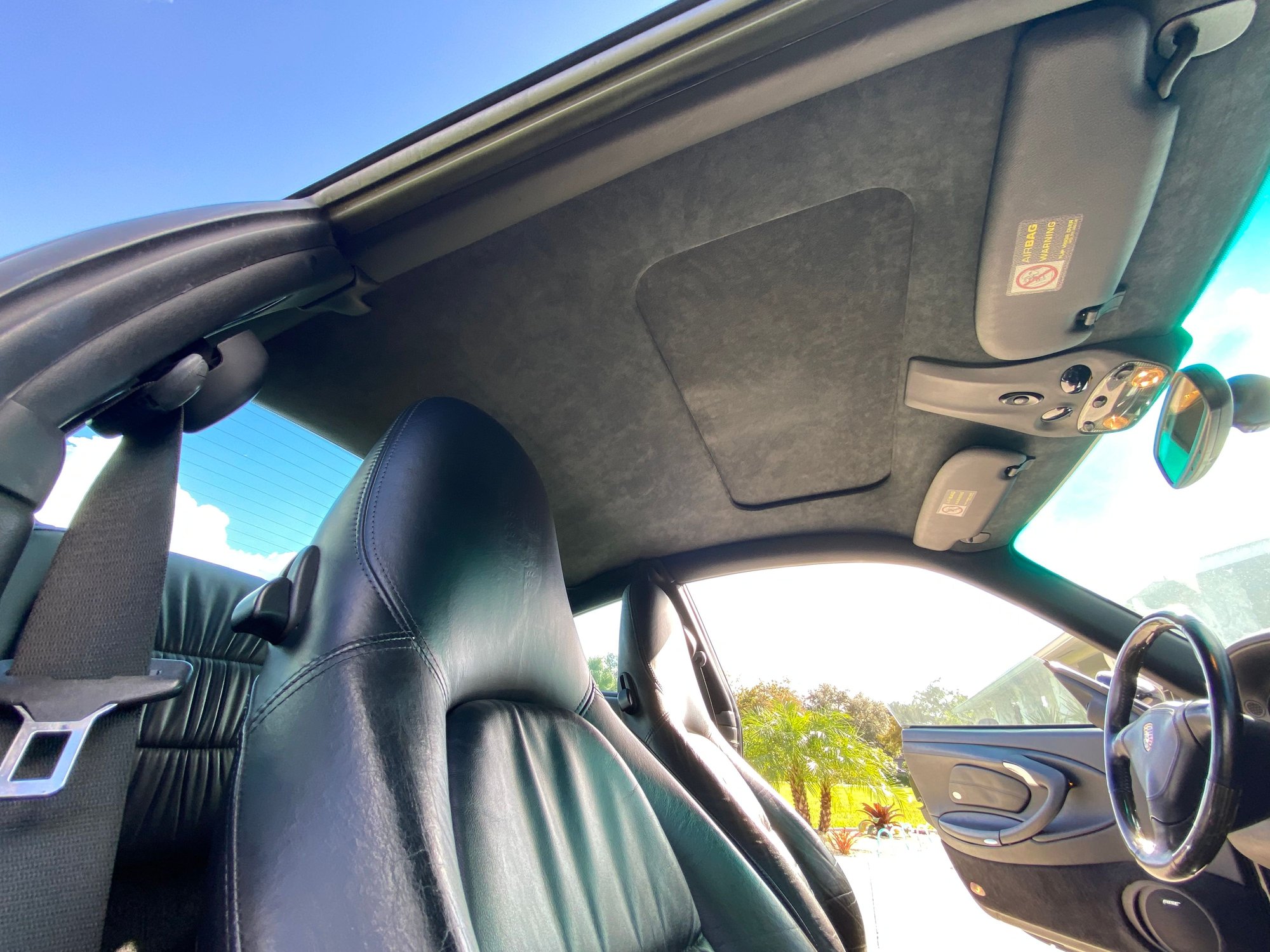 2003 Porsche 911 - 2003 Porsche 911 turbo - Used - VIN WPOAB29993S685460 - 117,000 Miles - AWD - Manual - Black - Davie, FL 33330, United States
