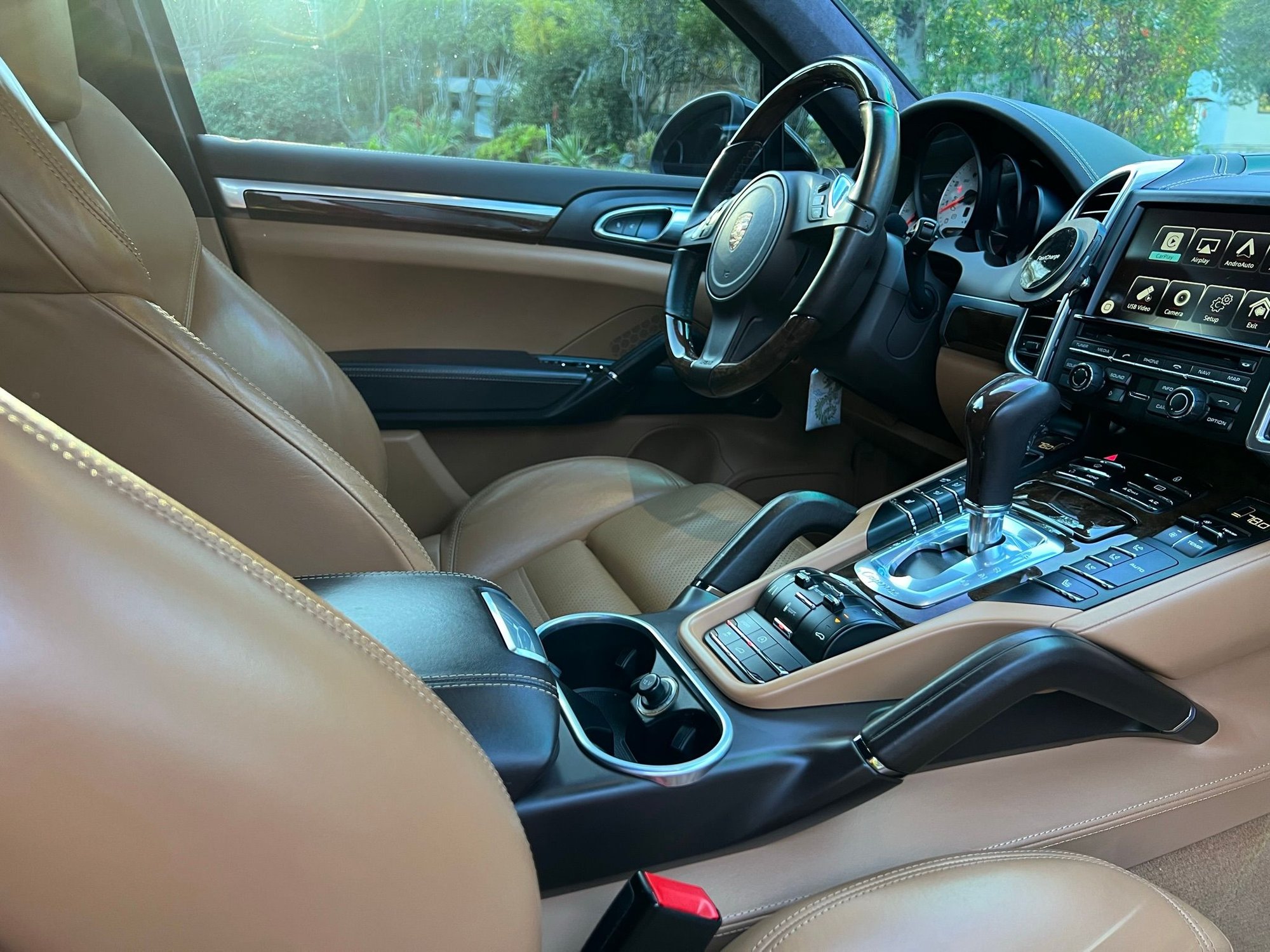 2013 Porsche Cayenne - 2013 Cayenne GTS 4.8L V8 black on Natural Espresso/Cognac - Used - VIN WP1AD2A21DLA71389 - 75,500 Miles - 8 cyl - AWD - Automatic - SUV - Black - San Mateo, CA 94402, United States