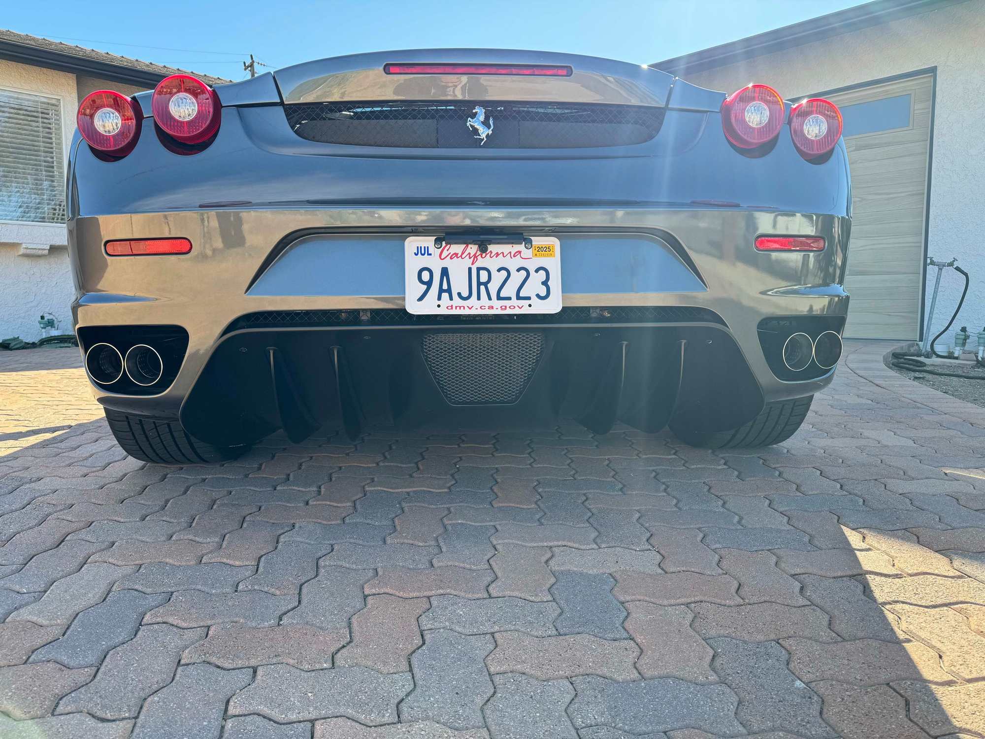 2007 Ferrari F430 - 2007 Ferrari F430 - Used - VIN ZFFEW58A070152130 - 19,600 Miles - 8 cyl - 2WD - Automatic - Coupe - Gray - Simi Valley, CA 93065, United States