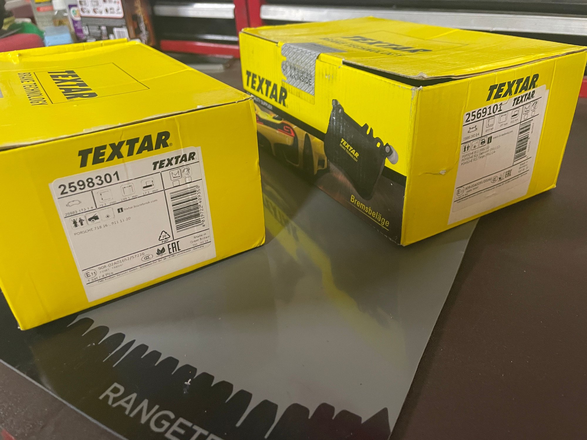 Brakes - 991.2 C2/4 brake pads - New - 2012 to 2022 Porsche 911 - Brigham City, UT 84302, United States