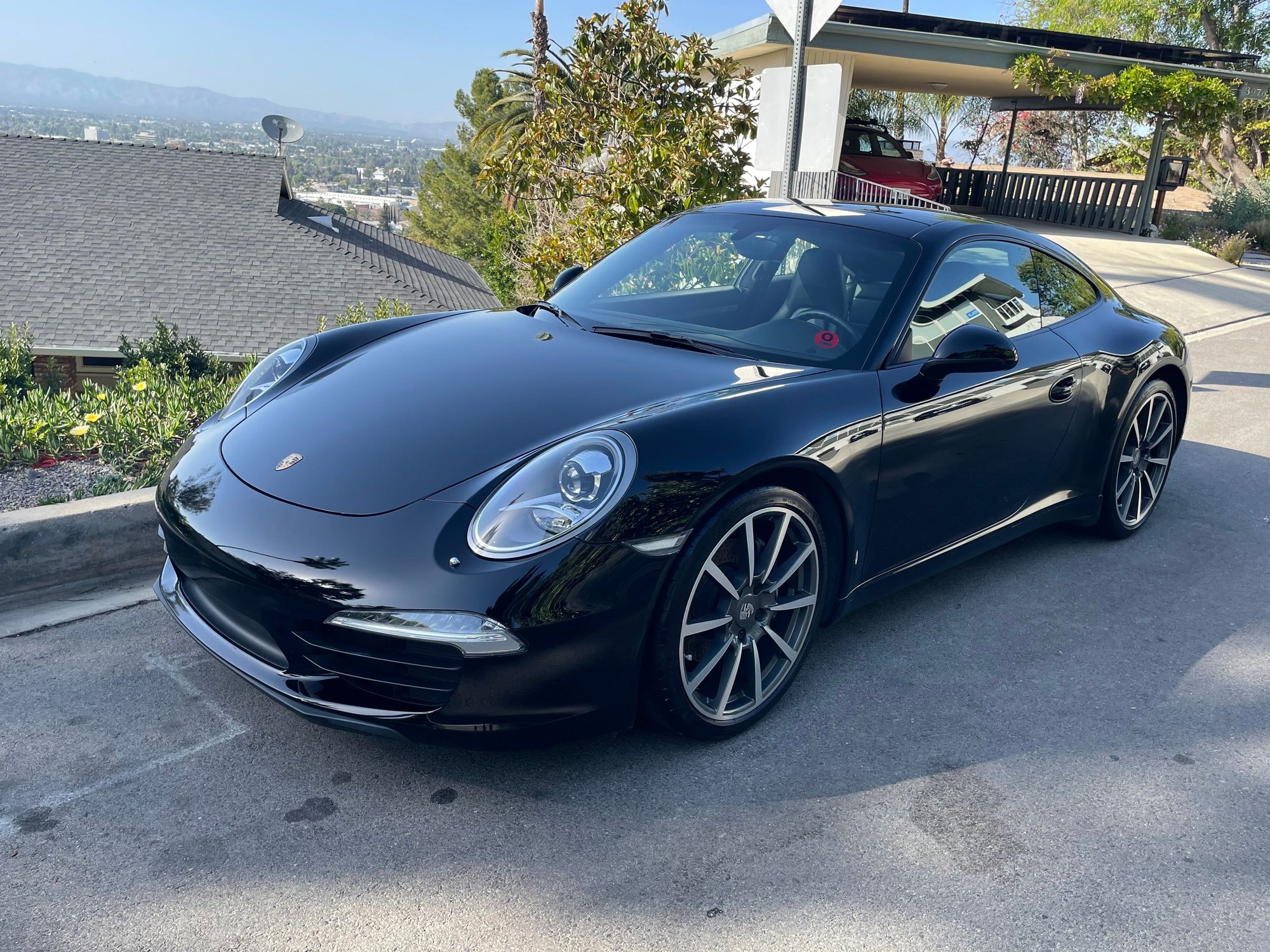 2013 Porsche 911 - 2013 Porsche 991 991.1 Base C2 - Black - Used - VIN WP0AA2A95DS106450 - 50,970 Miles - 6 cyl - 2WD - Automatic - Coupe - Black - Sherman Oaks, CA 91423, United States