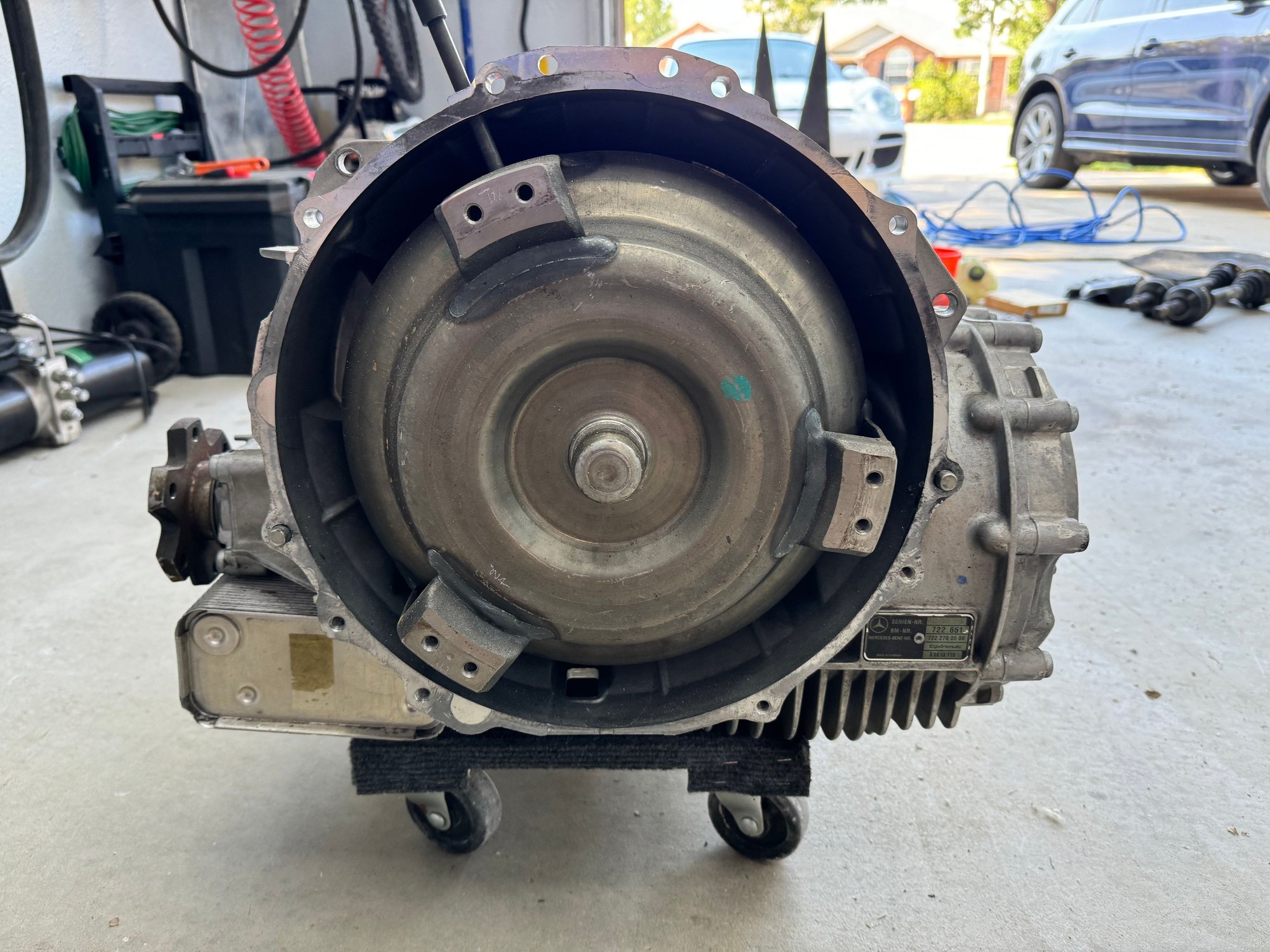Drivetrain - 2003 996 911 Automatic Transmission - Used - 2002 to 2005 Porsche 911 - Brighton, CO 80601, United States