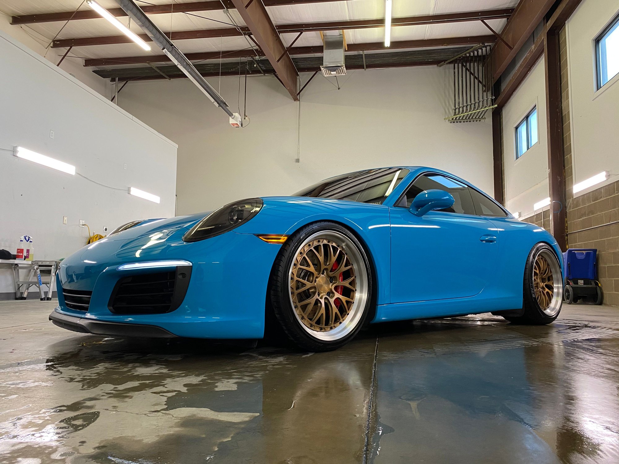 17 991 2 C2s Miami Blue Manual Trans Rotiform Wheels Rennlist Porsche Discussion Forums