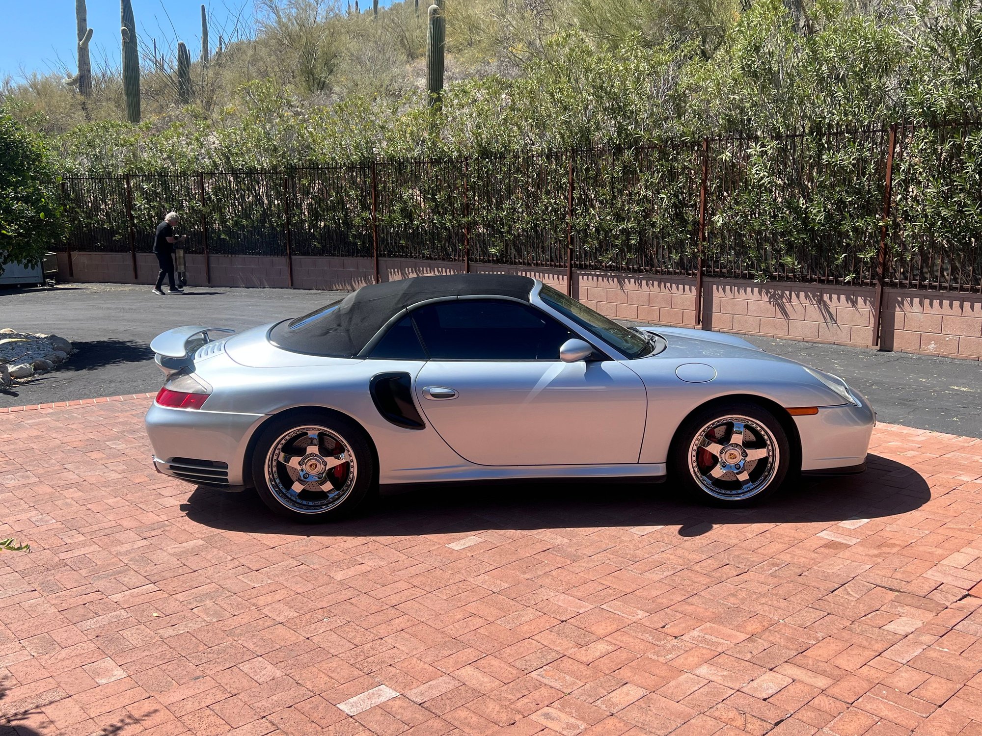 2004 Porsche 911 - Turbo Cab 6sp Manual Located in Tuscon, AZ - Used - Tuscon, AZ 85750, United States
