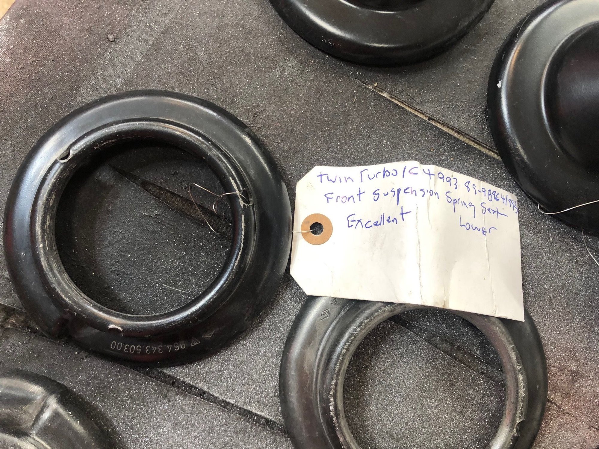 Steering/Suspension - Porsche 993 and 964 Spring Seats etc - Used - 1989 to 1997 Porsche 911 - Long Beach, CA 90814, United States