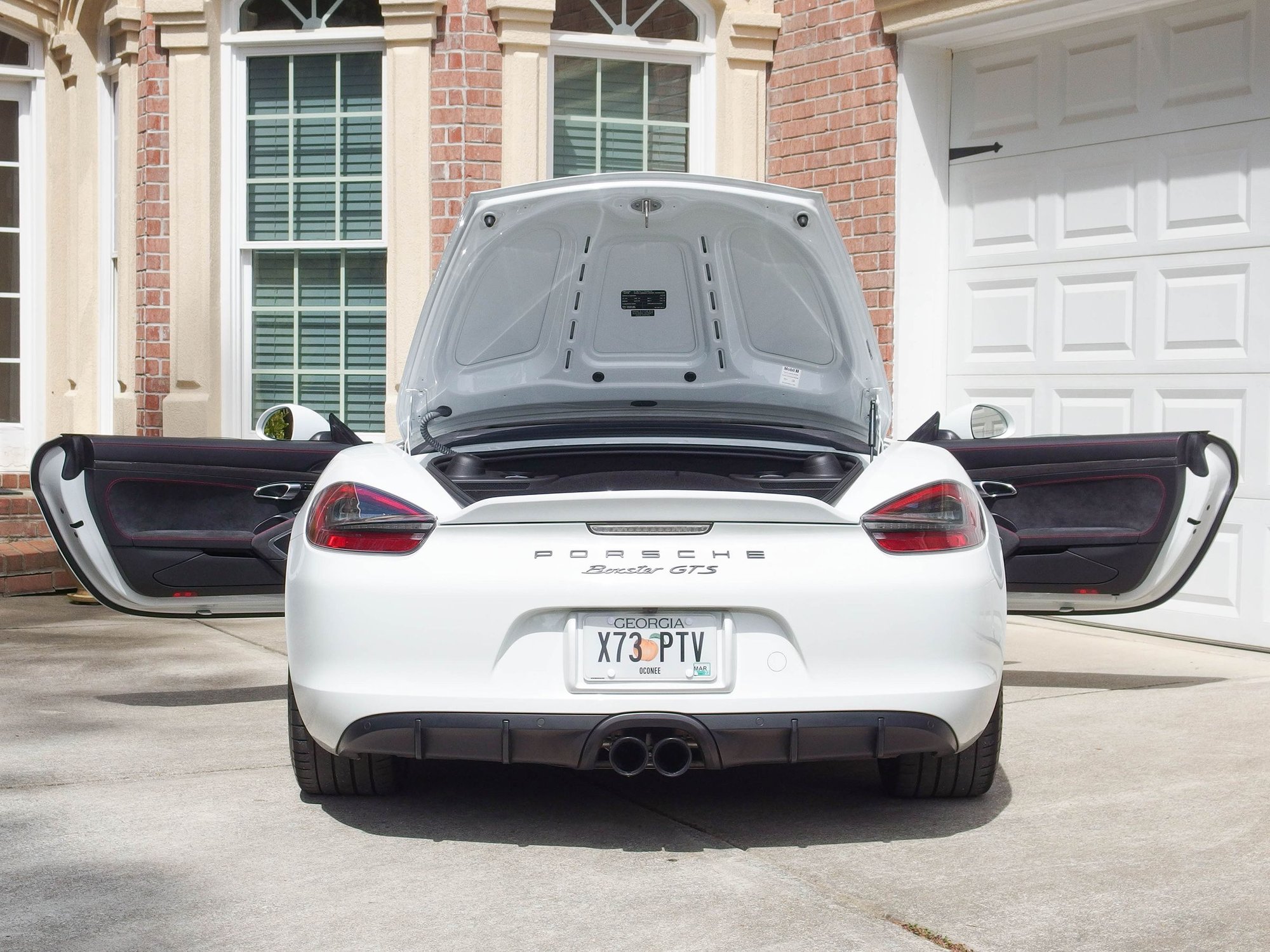 2015 Porsche Boxster - CPO 2015 Porsche Boxster GTS (PTV, X73, PDK, 18-Ways, Premium+, $97K MSRP) - Used - VIN WP0CB2A83FK130276 - 21,763 Miles - 6 cyl - 2WD - Automatic - Convertible - White - Athens, GA 30621, United States