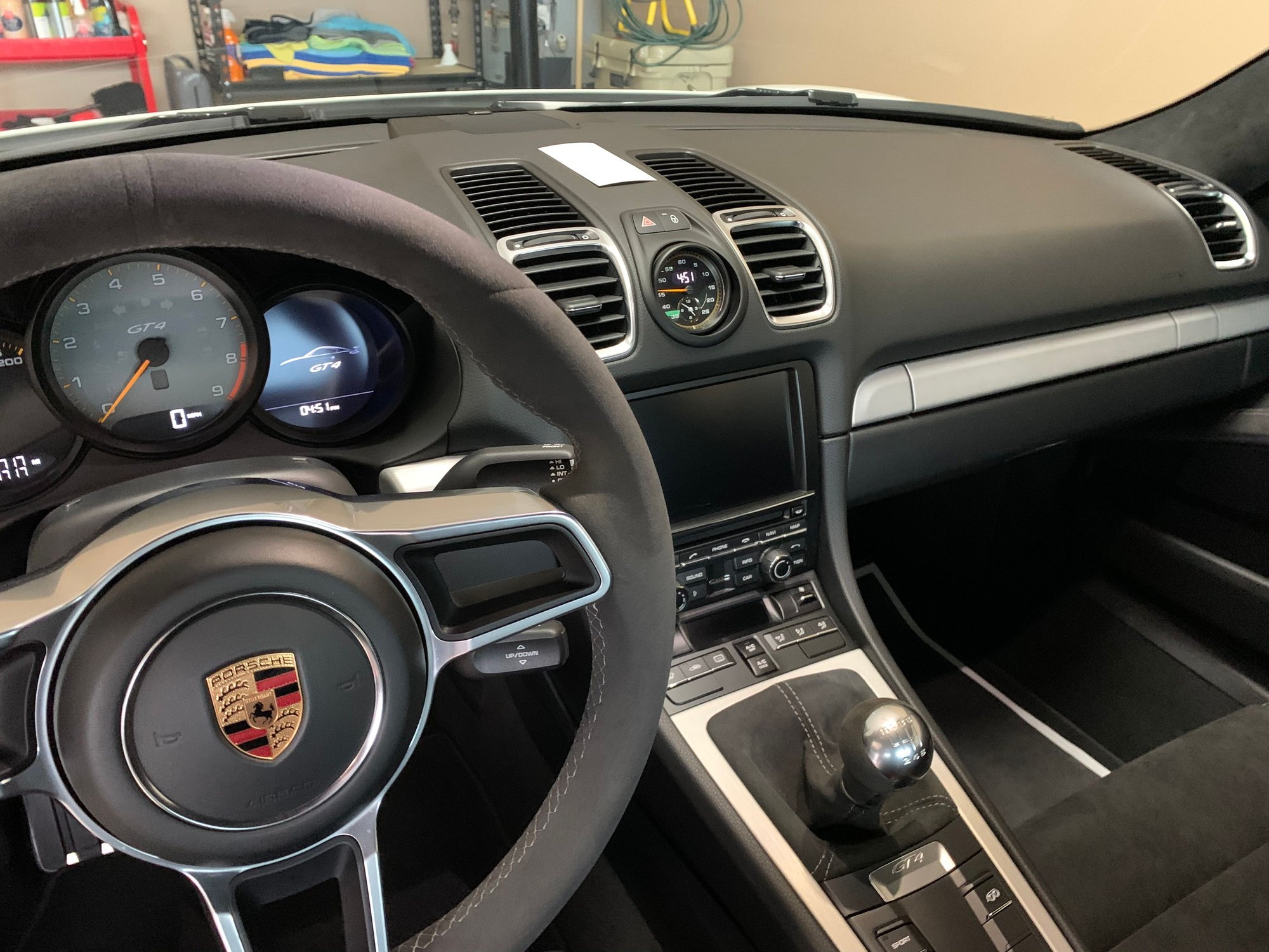 2016 Porsche Cayman GT4 - Certified Porsche GT4 - Used - VIN WP0AC2A8XGK191680 - 6 cyl - 2WD - Manual - Coupe - White - Cleveland, TN 37312, United States