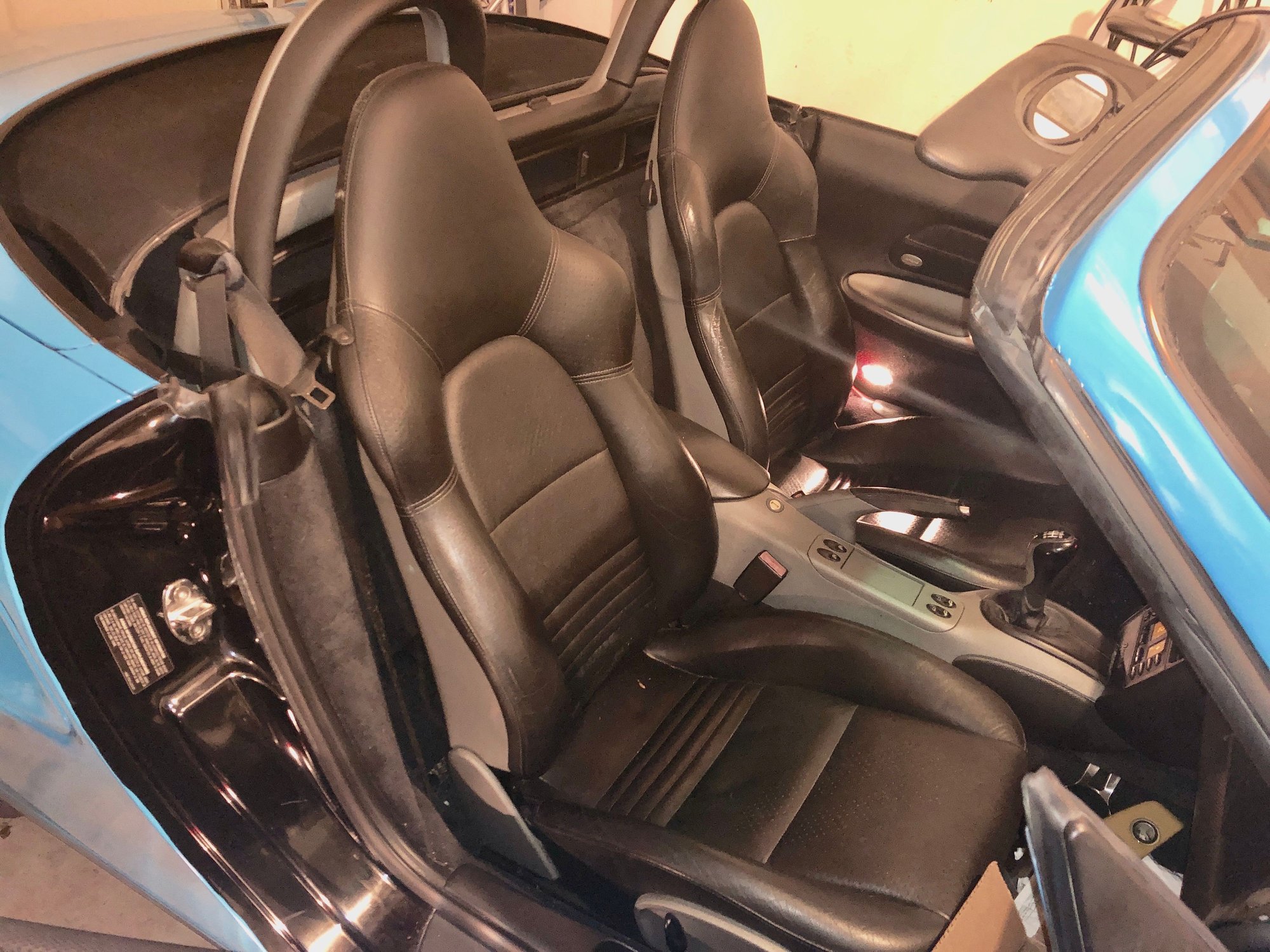 2002 Porsche Boxster - 2002 Boxster S - IMS done & well maintained - Used - VIN WP0CB29812U660569 - 72,600 Miles - 6 cyl - 2WD - Manual - Convertible - Black - Sewell, NJ 08080, United States