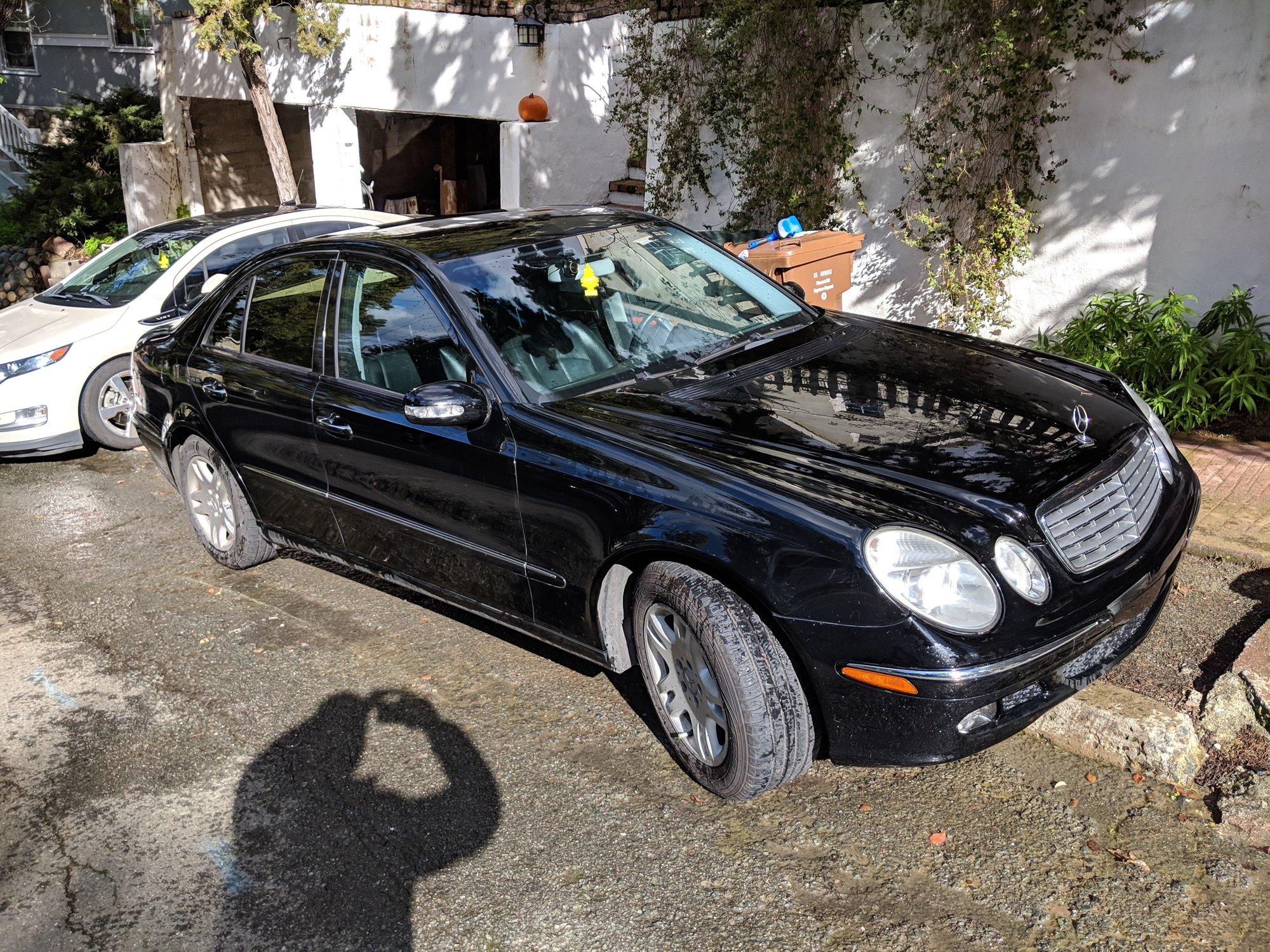 2005 Mercedes-Benz E320 - Benz CDI diesel E320, save $ and drive in luxury/safety! - Used - VIN WDBUF26J35A784945 - 149,080 Miles - 6 cyl - 2WD - Automatic - Sedan - Black - Martinez, CA 94553, United States