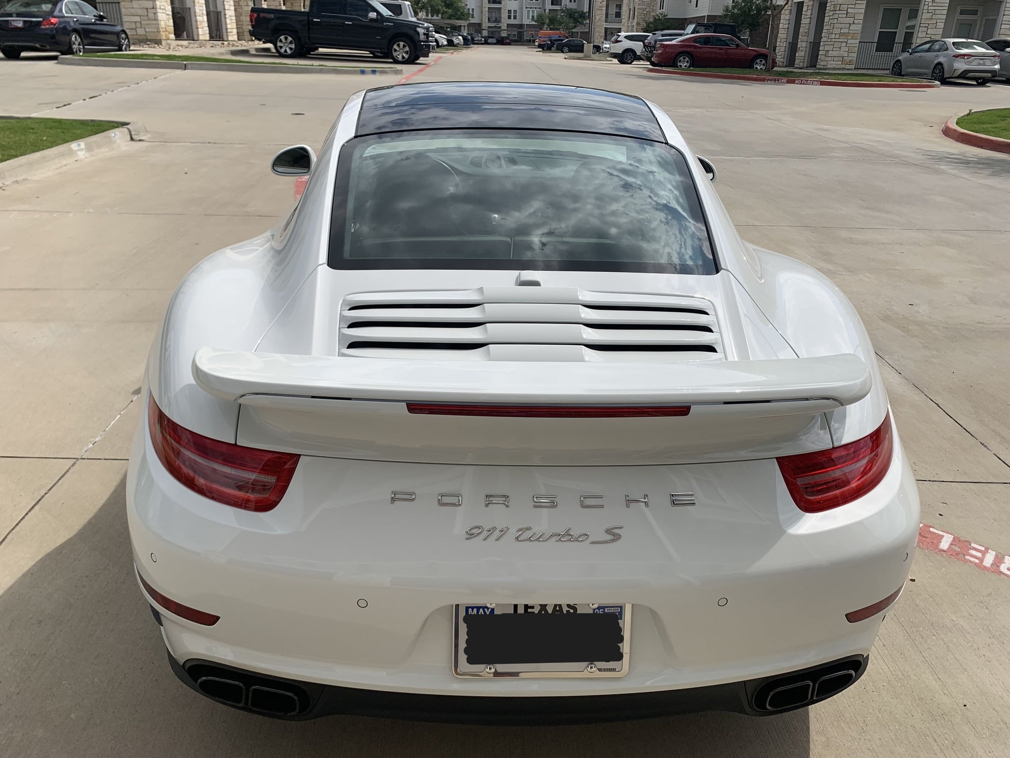2014 Porsche 911 - 2014 TTS with 9,450 miles - Used - VIN WP0AD2A94ES167720 - 6 cyl - AWD - Automatic - Coupe - White - Rockwall, TX 75087, United States