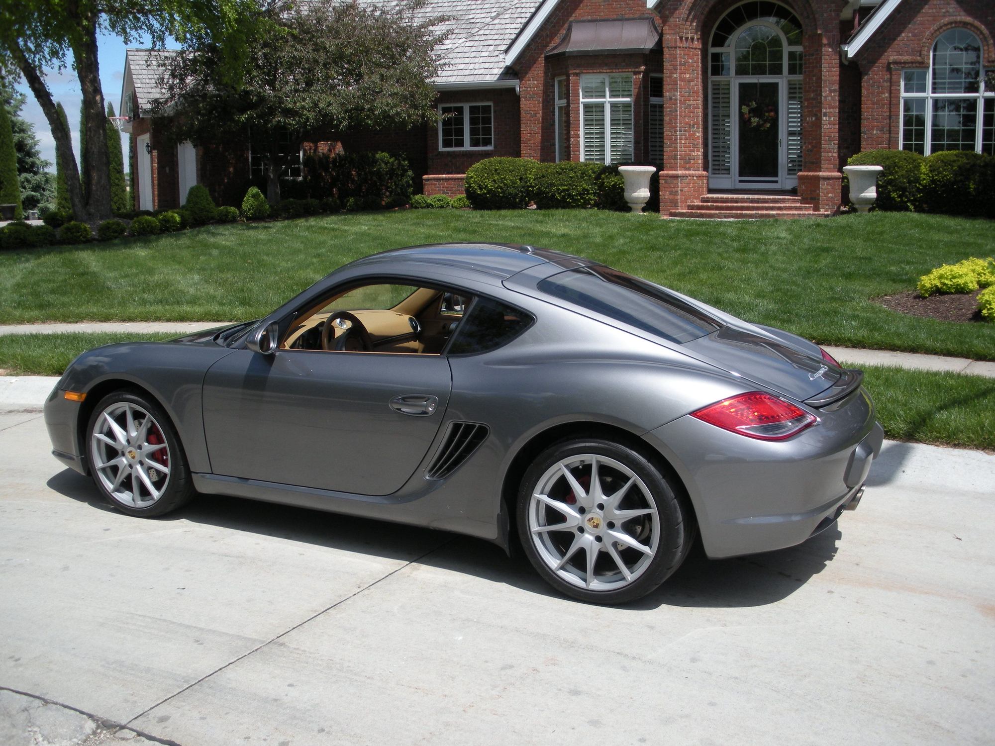 2009 Porsche Cayman - 987.2 Cayman S - Used - VIN WP0AB29889U780872 - 51,650 Miles - 6 cyl - 2WD - Automatic - Coupe - Gray - Omaha, NE 68164, United States