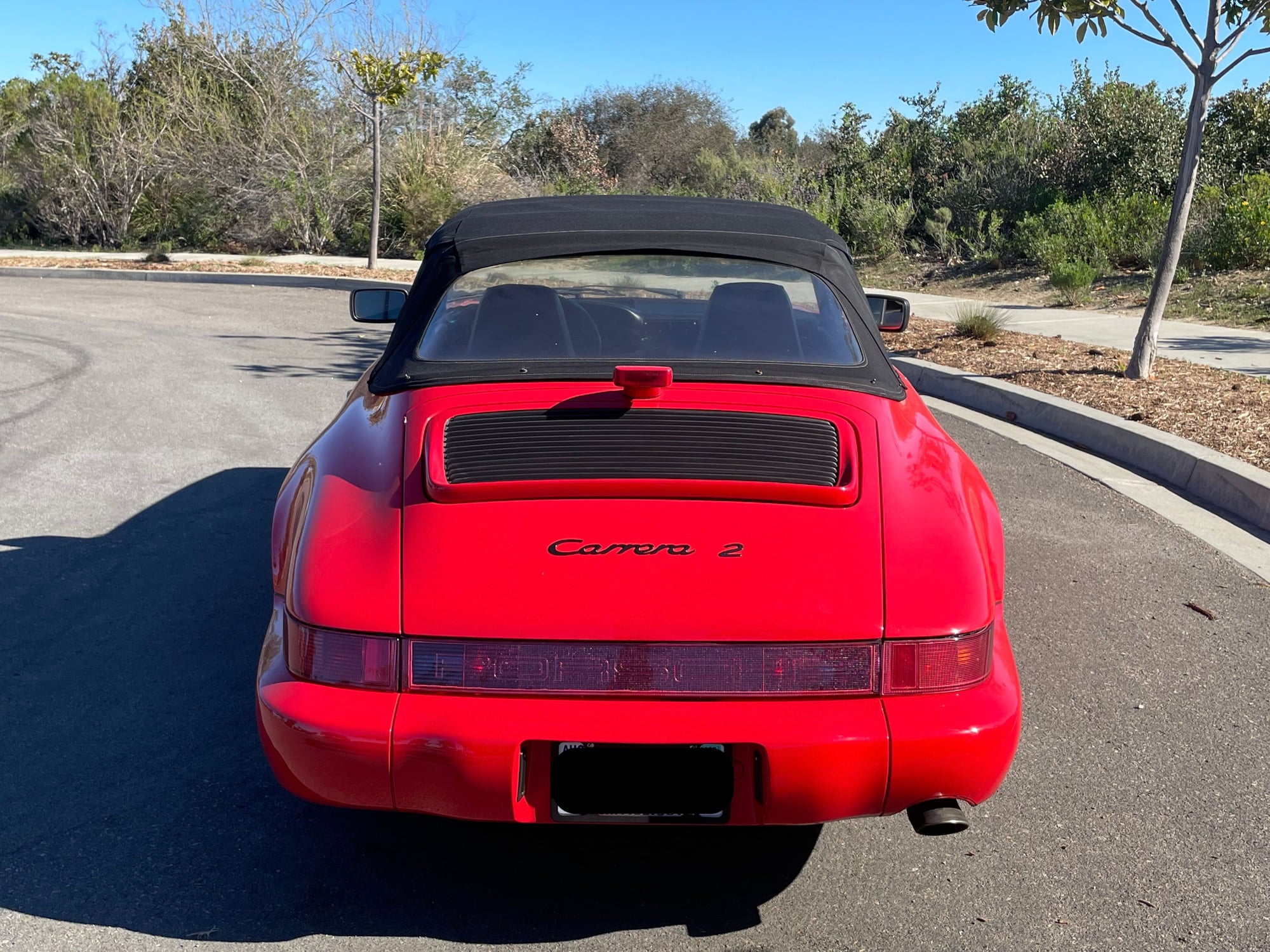 1990 Porsche 911 - 1990 Guards Red 911 San Diego (964) - Used - San Diego, CA 92130, United States