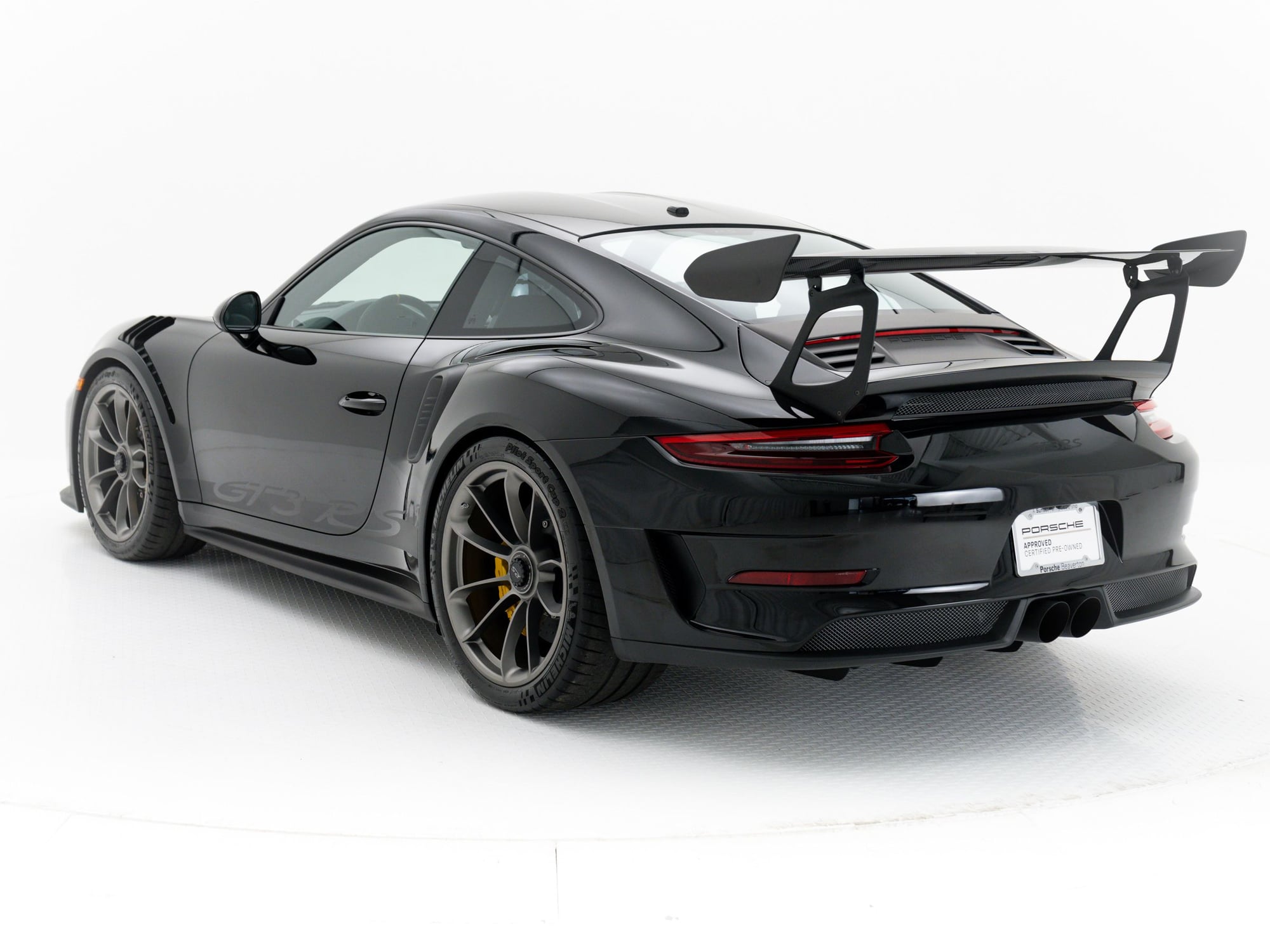 2019 Porsche GT3 - CPO: 2019 Porsche GT3 RS Black with Weissach Package - Used - VIN WP0AF2A91KS164330 - 2,025 Miles - 6 cyl - 2WD - Automatic - Coupe - Black - Beaverton, OR 97005, United States