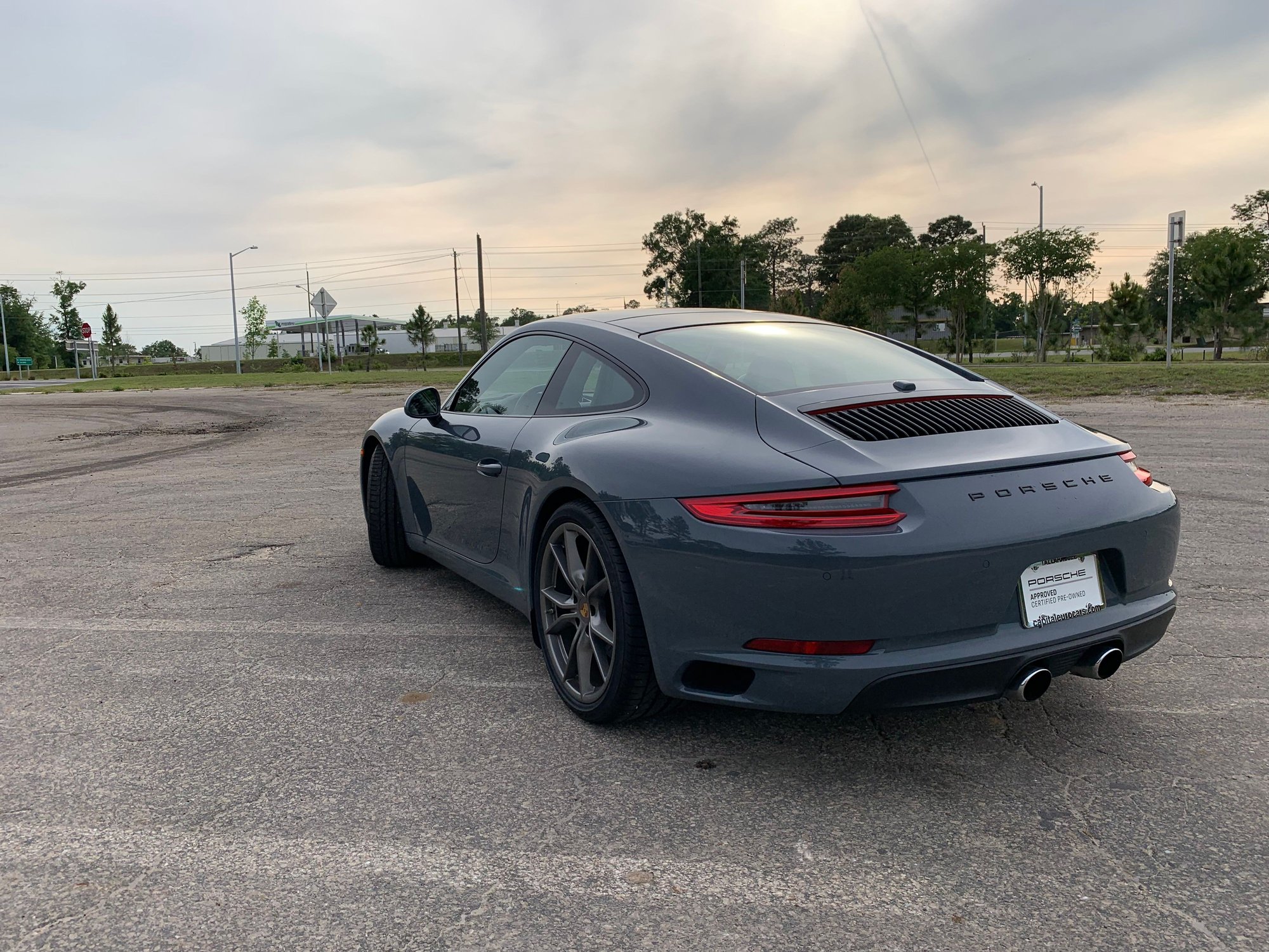 2017 Porsche 911 - 2017 991.2 Manual Graphite Blue Metallic CPO - Used - VIN WP0AA2A97HS106990 - 11,900 Miles - Manual - Coupe - Blue - Tallahassee, FL 32304, United States