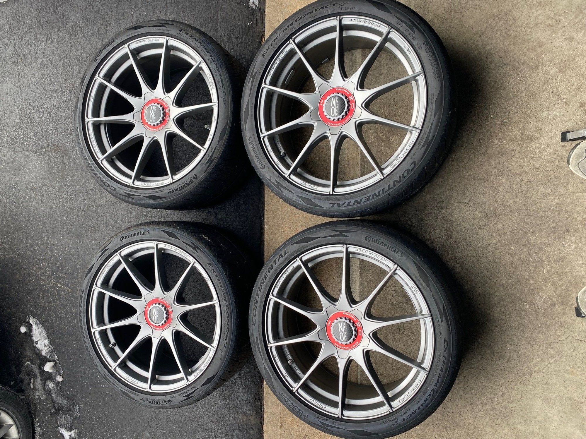 Wheels and Tires/Axles - Set of 19" OZ Formula HLT Wheels with TPMS - Used - All Years  All Models - All Years  All Models - Long Valley, NJ 07853, United States