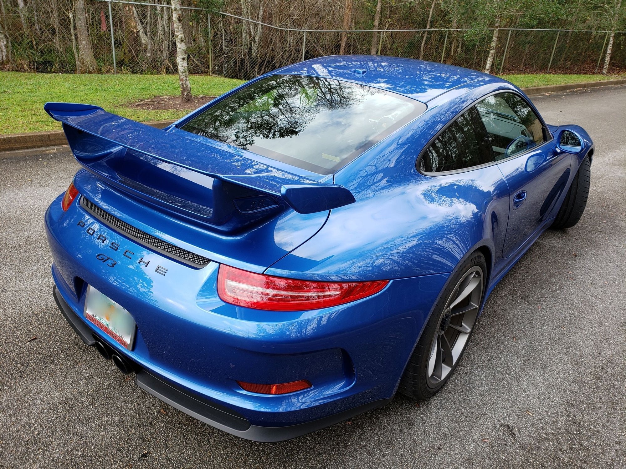 2015 Porsche GT3 - 2015 Porsche GT3, Sapphire Blue Metallic, PCCB, LWBS, PFF, Low mileage! - Used - VIN WP0AC2A94FS184182 - 11,129 Miles - 6 cyl - 2WD - Automatic - Coupe - Blue - Jacksonville, FL 32233, United States