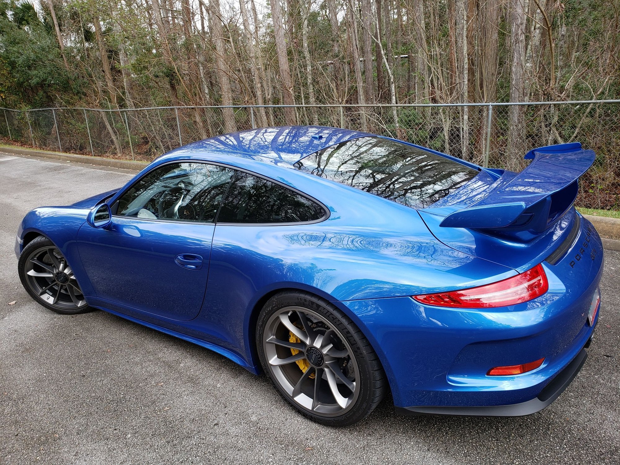 2015 Porsche GT3 - 2015 Porsche GT3, Sapphire Blue Metallic, PCCB, LWBS, PFF, Low mileage! - Used - VIN WP0AC2A94FS184182 - 11,129 Miles - 6 cyl - 2WD - Automatic - Coupe - Blue - Jacksonville, FL 32233, United States