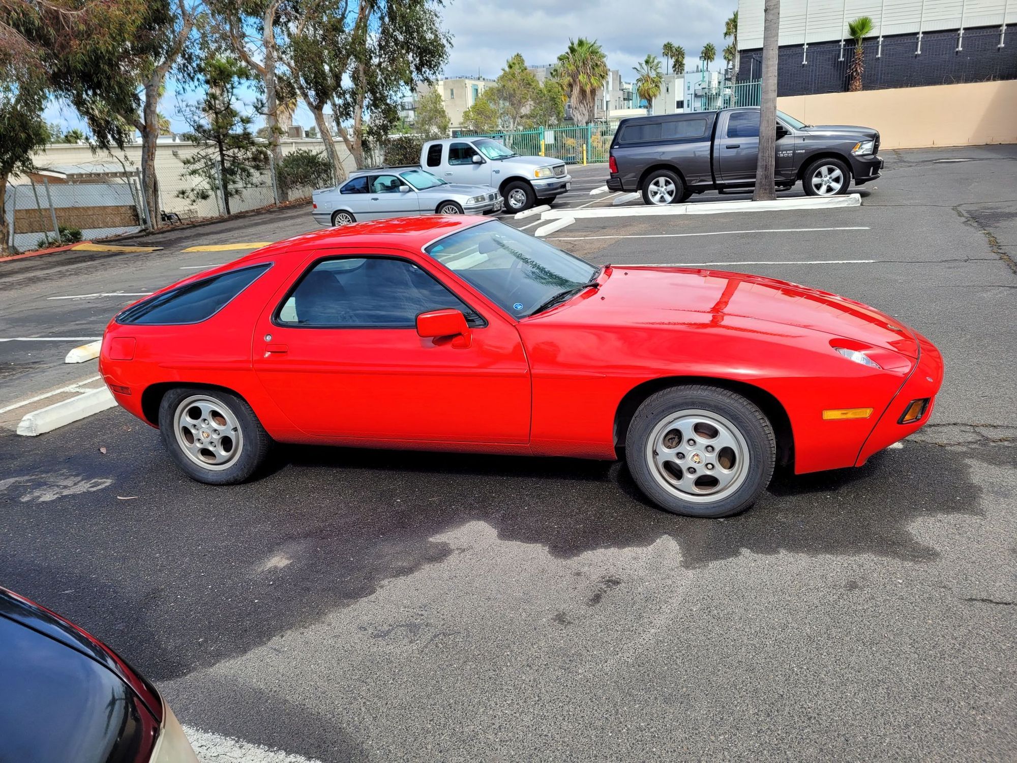 1982 Porsche 928 - 1982 Porsche 928 - Used - VIN WP0JA0920C5821338 - 167,000 Miles - Manual - Red - Oceanside, CA 92054, United States