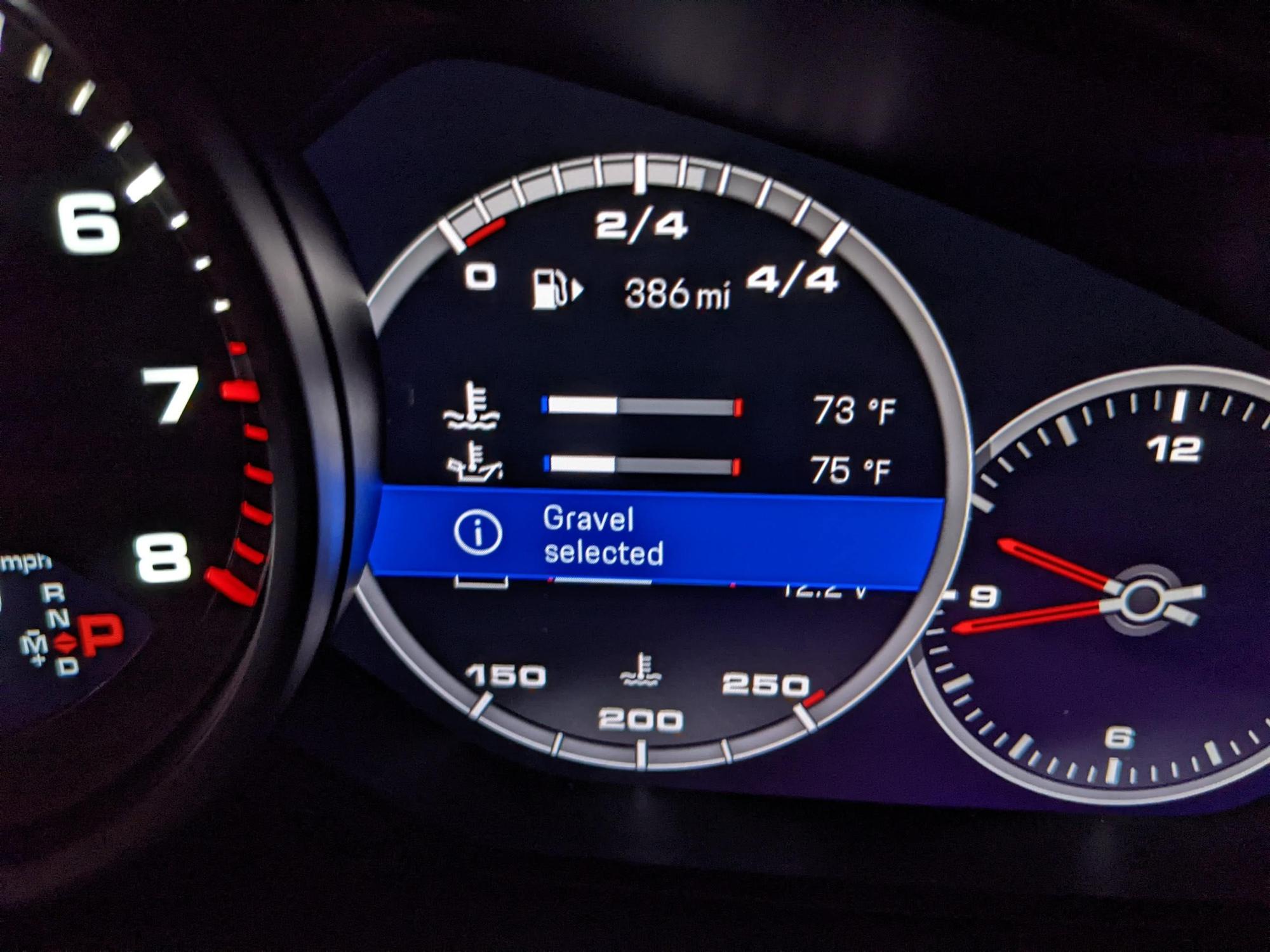 Cayenne MY22 Offroad Mode Rennlist Porsche Discussion Forums