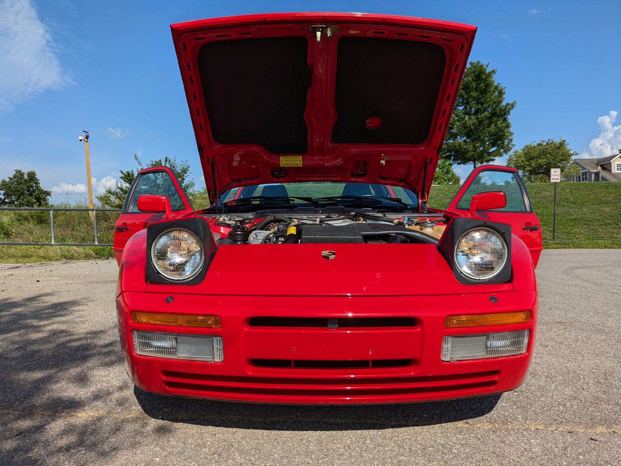 1986 Porsche 944 - 1986 Porsche 944 Turbo with 43k miles. - Used - Hendersonville, TN 37075, United States