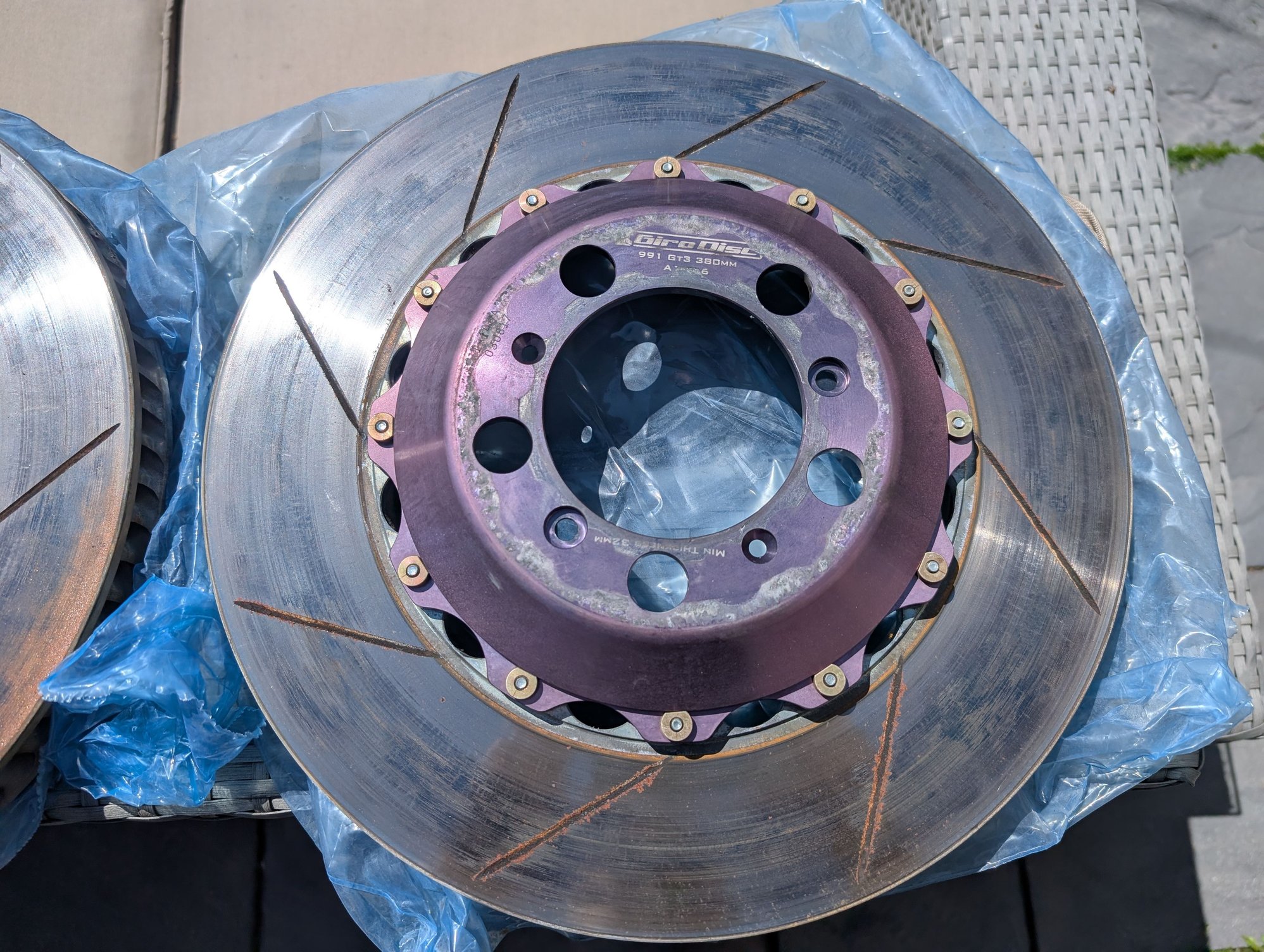 Girodisc 380mm Front Rotors for 991 GT3/RS - Rennlist - Porsche ...