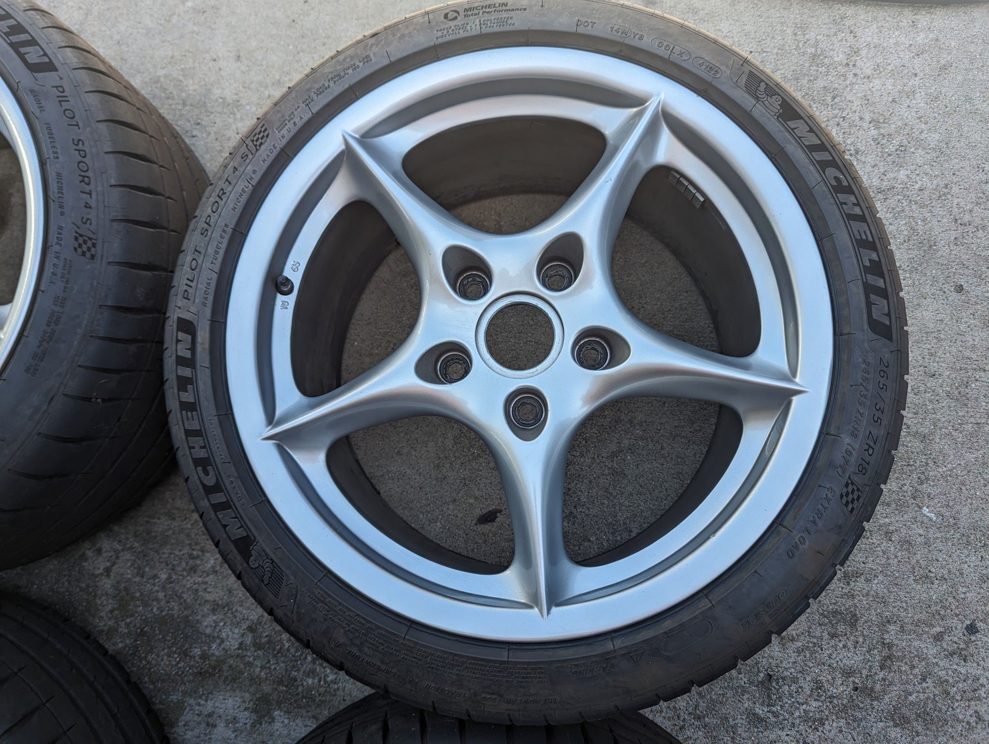 Wheels and Tires/Axles - 996 MY02 Light weight wheels like new 4s tires - Used - 0  All Models - San Diego, CA 92129, United States