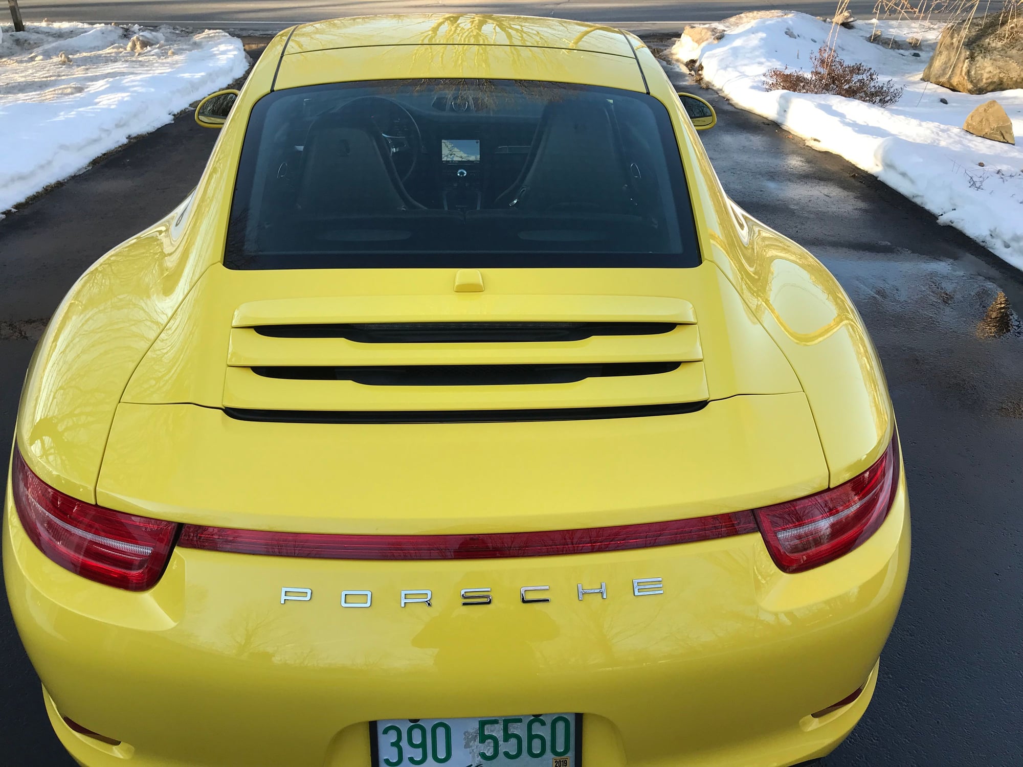 2013 Porsche 911 - 2013 Porsche 911 4S Racing Yellow - 7 Speed Manual - Used - VIN WP0AB2A90DS120897 - 18,300 Miles - 6 cyl - 4WD - Manual - Coupe - Yellow - North Hampton, NH 03862, United States