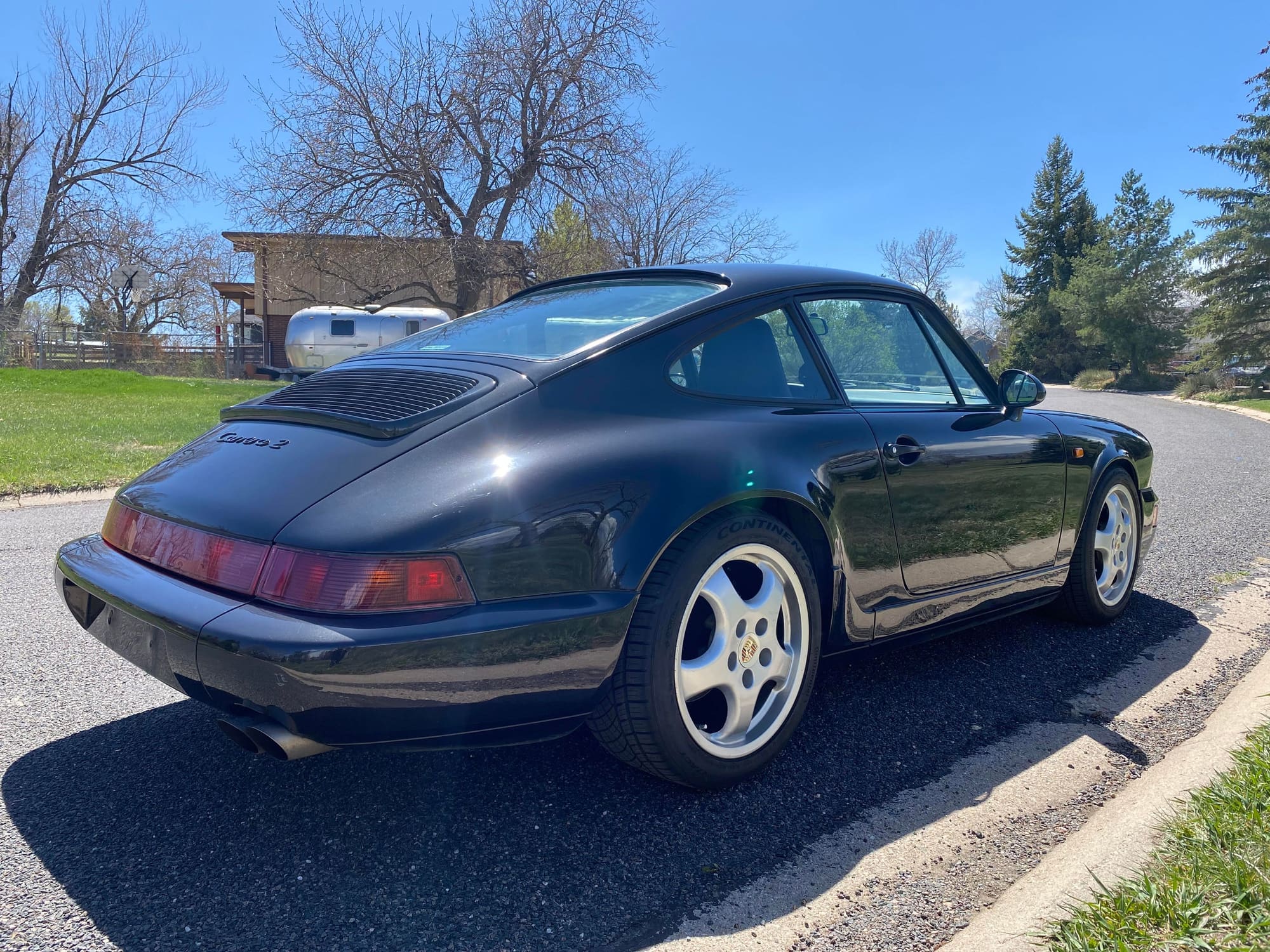 1990 Porsche 911 - 1990 ROW 964 Carrera 2 - Used - VIN WP0ZZZ96ZLS404418 - 66,362 Miles - 6 cyl - 2WD - Manual - Coupe - Black - Fort Collins, CO 80525, United States