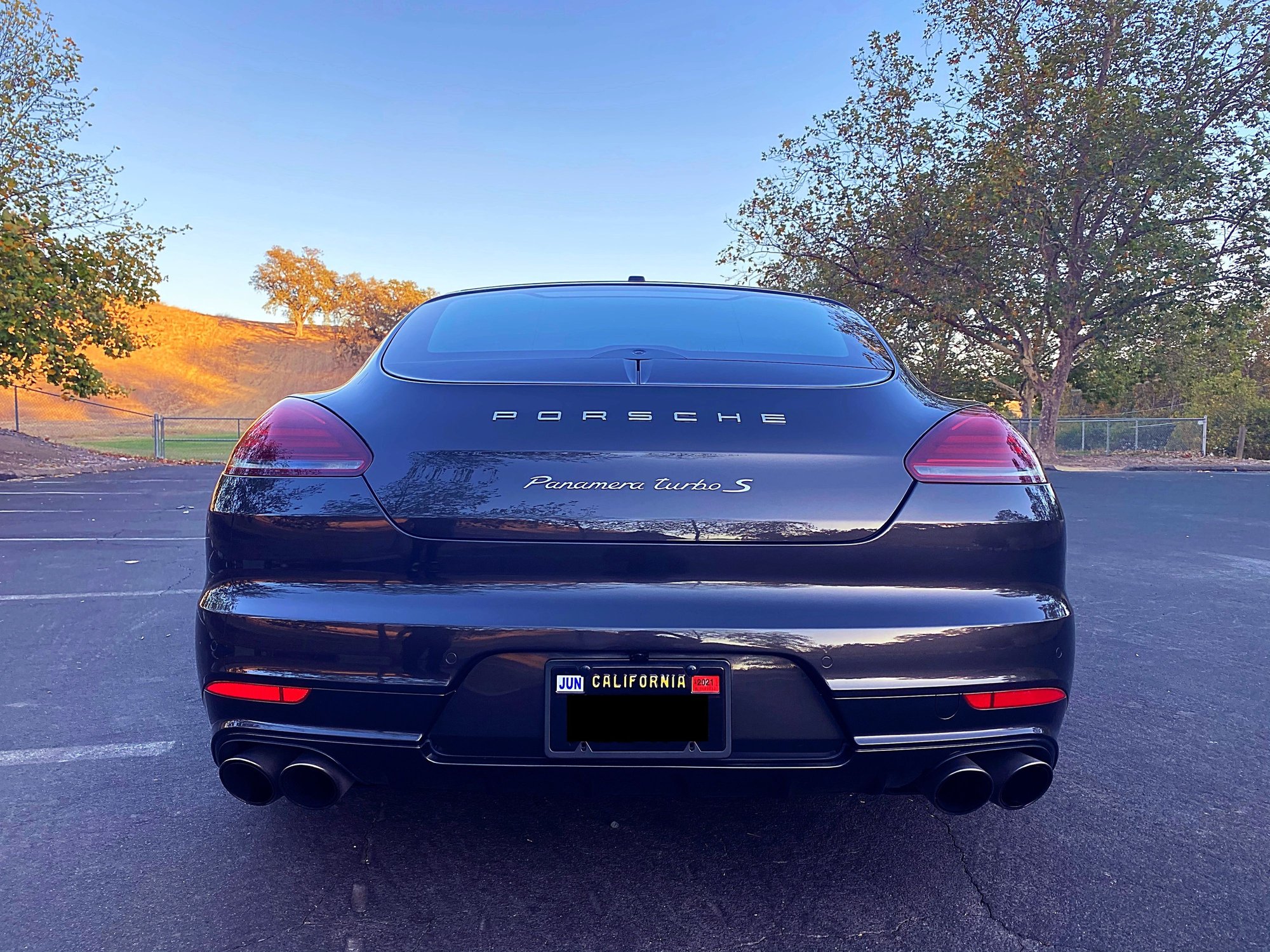 2016 Porsche Panamera - 2016 Panamera Turbo S - Original Build was $216K - Used - VIN WP0AC2A70GL070223 - 74,000 Miles - 8 cyl - AWD - Automatic - Hatchback - Gray - Diablo, CA 94528, United States