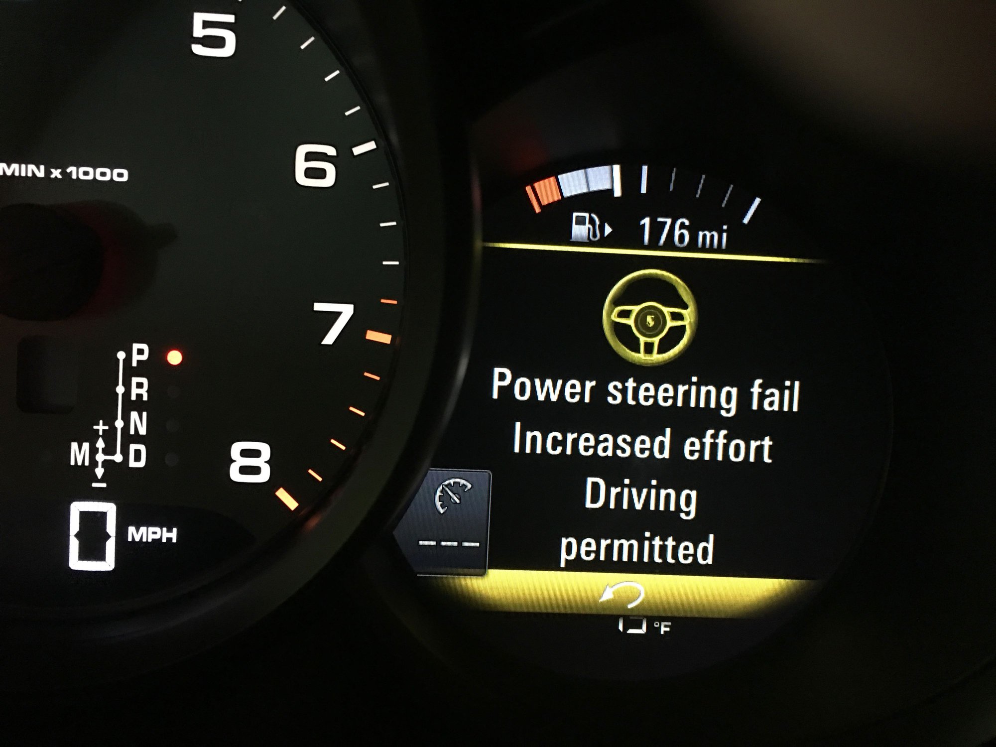 Anyone out there have power steering fail? Rennlist Porsche