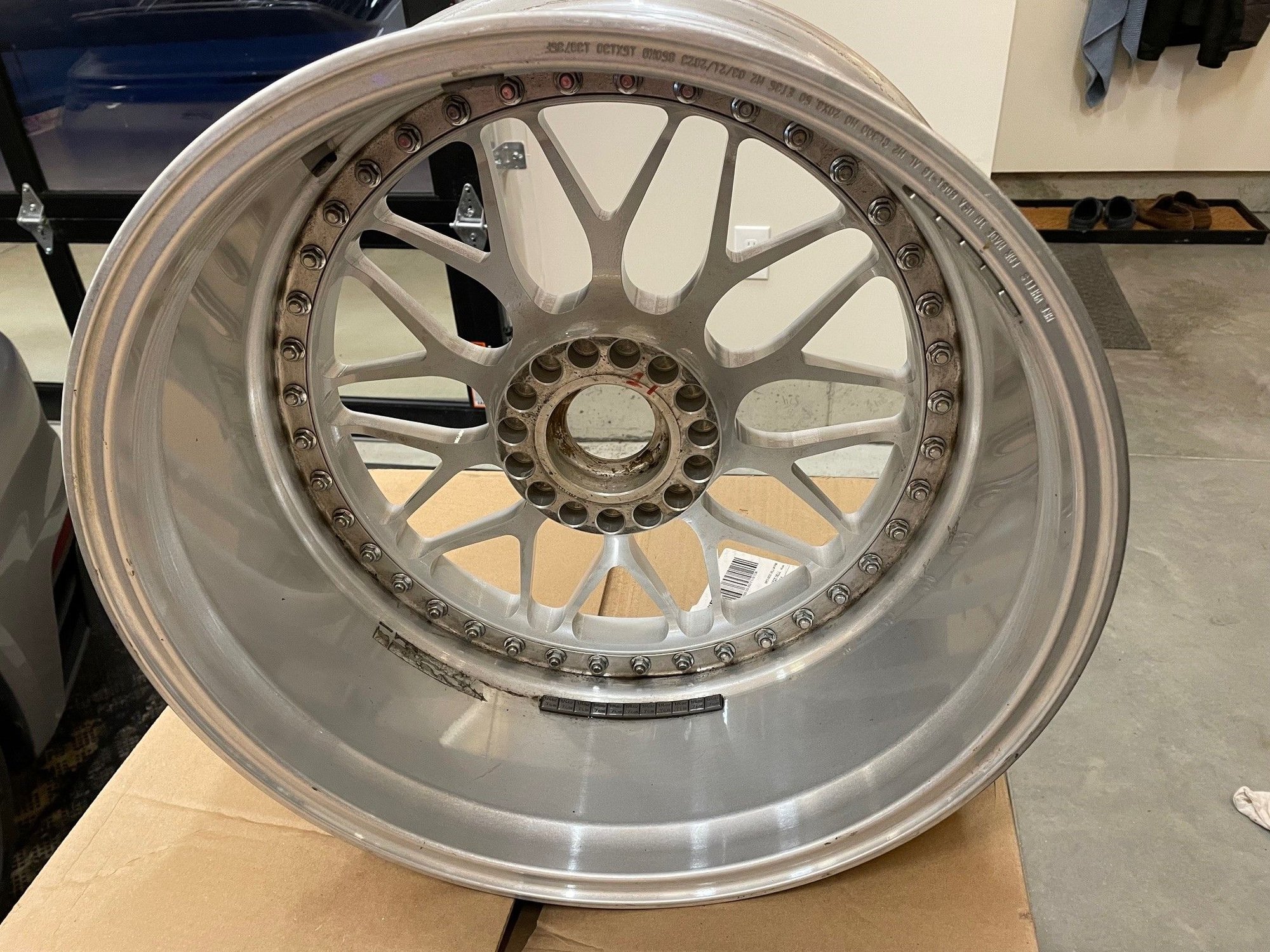 Wheels and Tires/Axles - HRE Classic 300 FMR Centerlock Wheels - Nearly New!  992 Fitment - Used - Dunbarton, NH 3046, United States