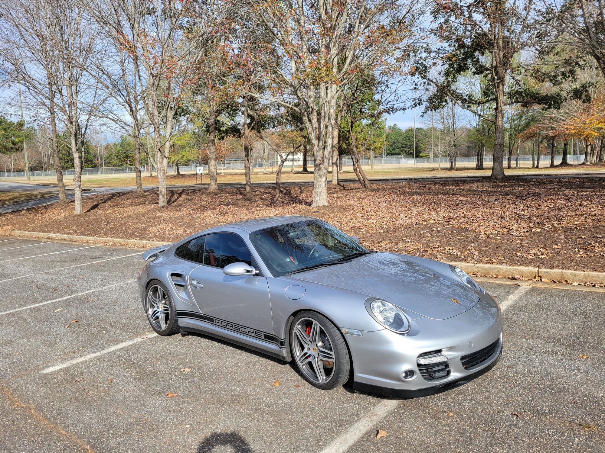 2008 Porsche 911 - Porsche 997.1 Turbo Coupe in GT Silver - Used - VIN WP0AD29968S783279 - 51,500 Miles - 6 cyl - 4WD - Automatic - Coupe - Silver - Alpharetta, GA 30004, United States