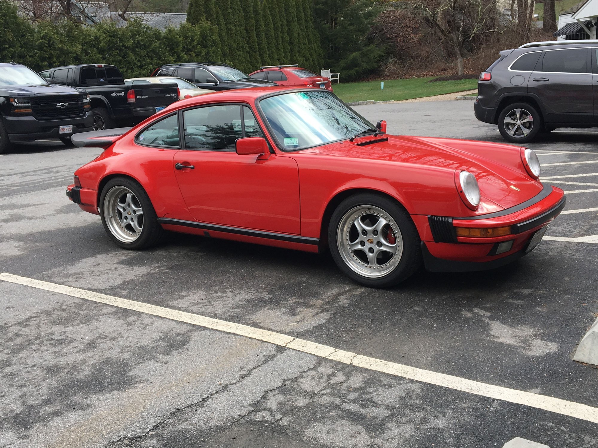 1987 Porsche 911 - 1987 - Spectacular 911 Carrera Coupe - Used - VIN WP0AB0915HS120614 - 102,524 Miles - 2WD - Manual - Coupe - Red - Holliston, MA 01746, United States